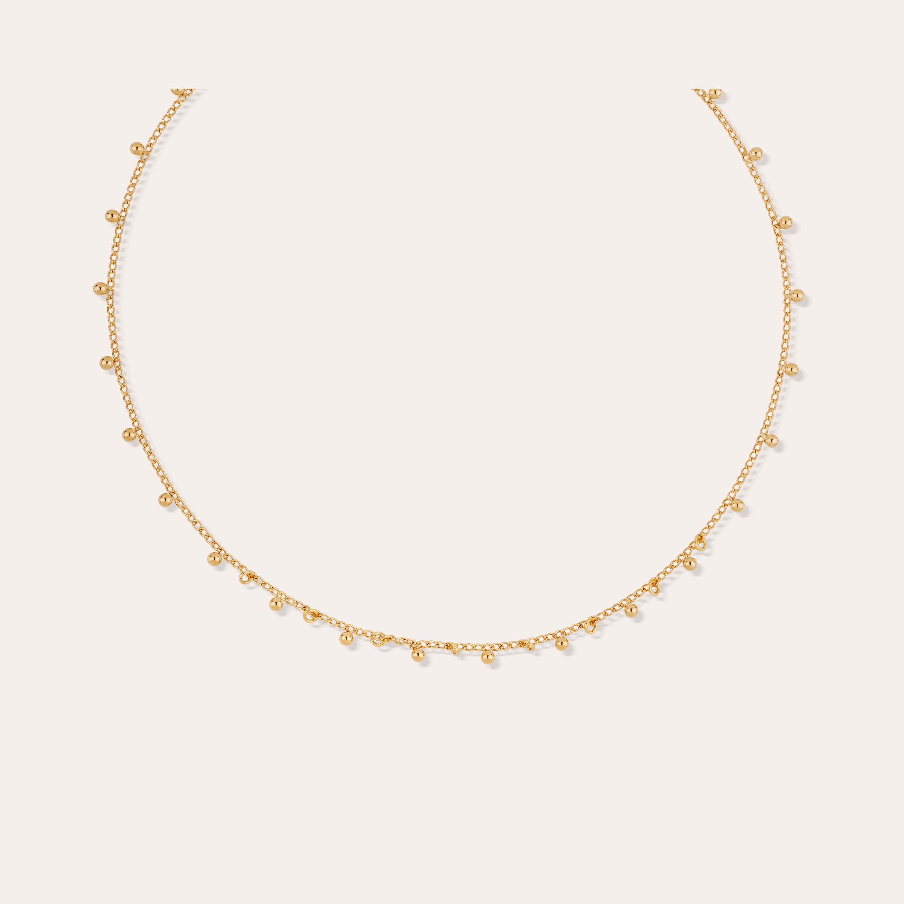 gas-bijoux-collier-lucce-dor-l-or-fin-personnaliser-8-charms image 4