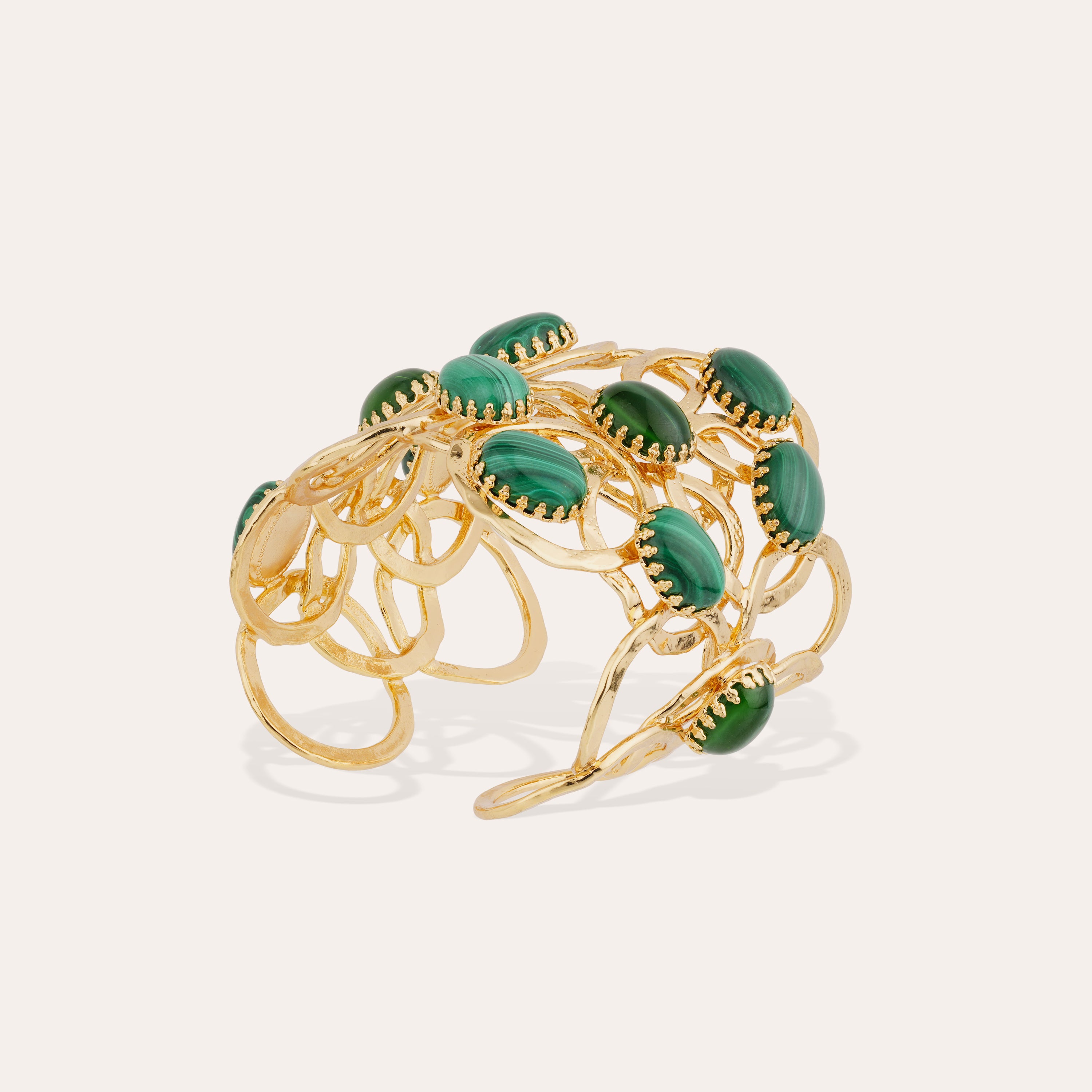 gas-bijoux-bracelet-olympie-malachite image 2