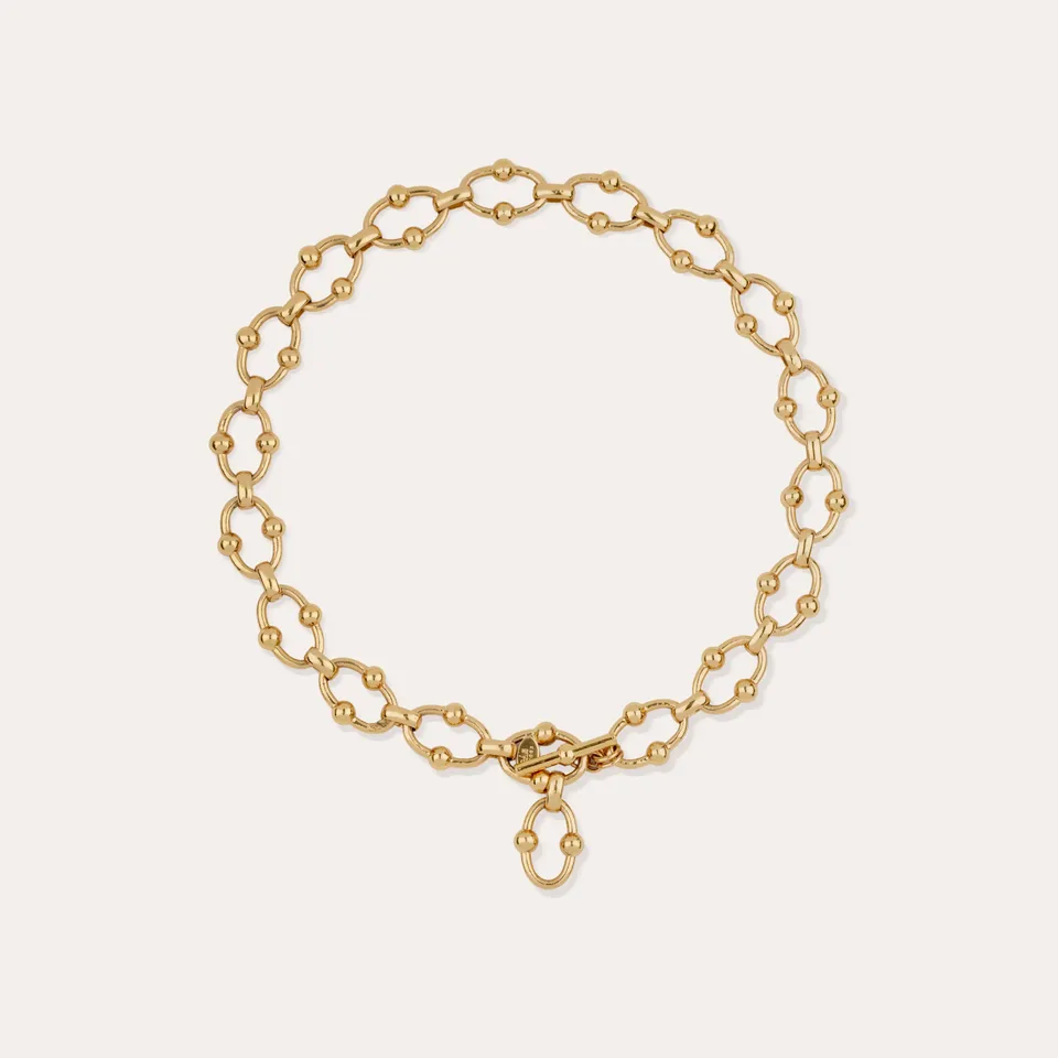 gas-bijoux-rivage-mini-collier-cha-ne-dor-sculptural-fermoir-barrette-compatible image 1