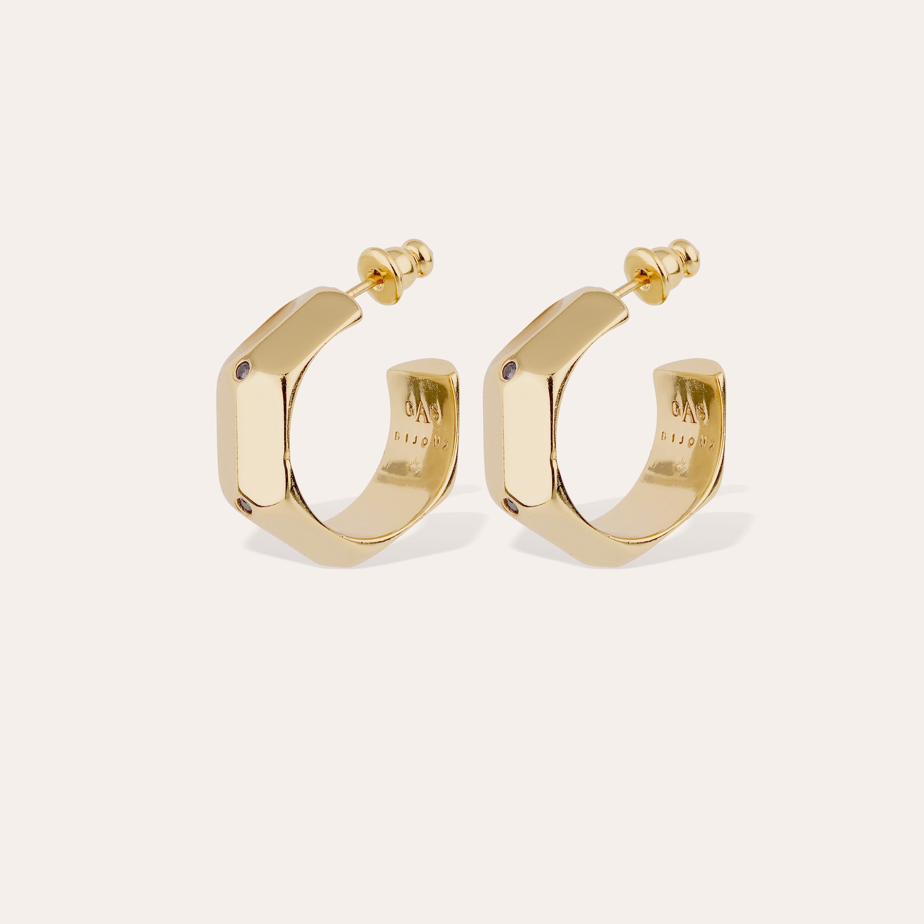 gas-bijoux-boucles-d-oreilles-mila-cr-oles-strass-dor-es image 1