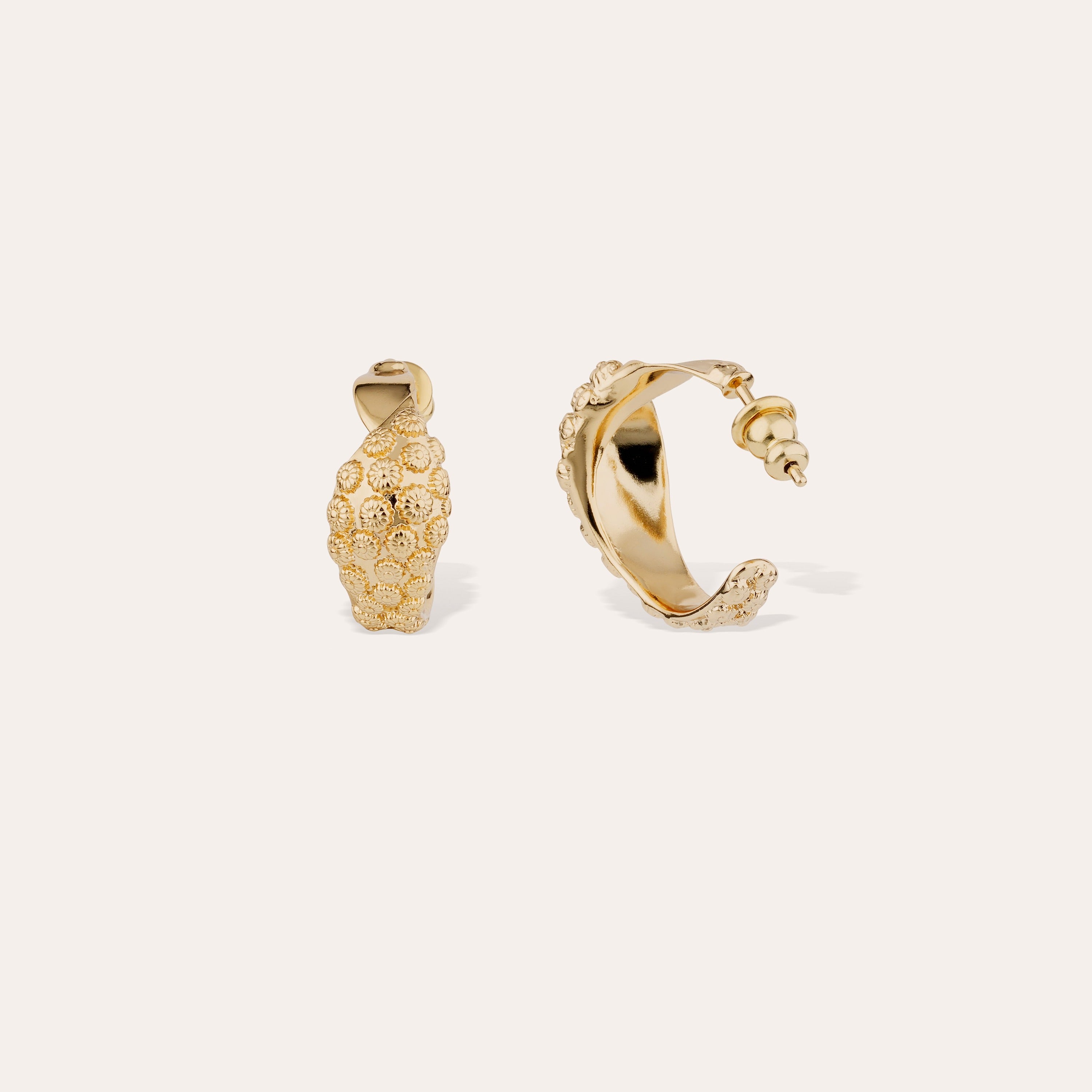 gas-bijoux-boucles-d-oreilles-cr-oles-almara-petit-mod-le-dor-es-l-or-fin image 3