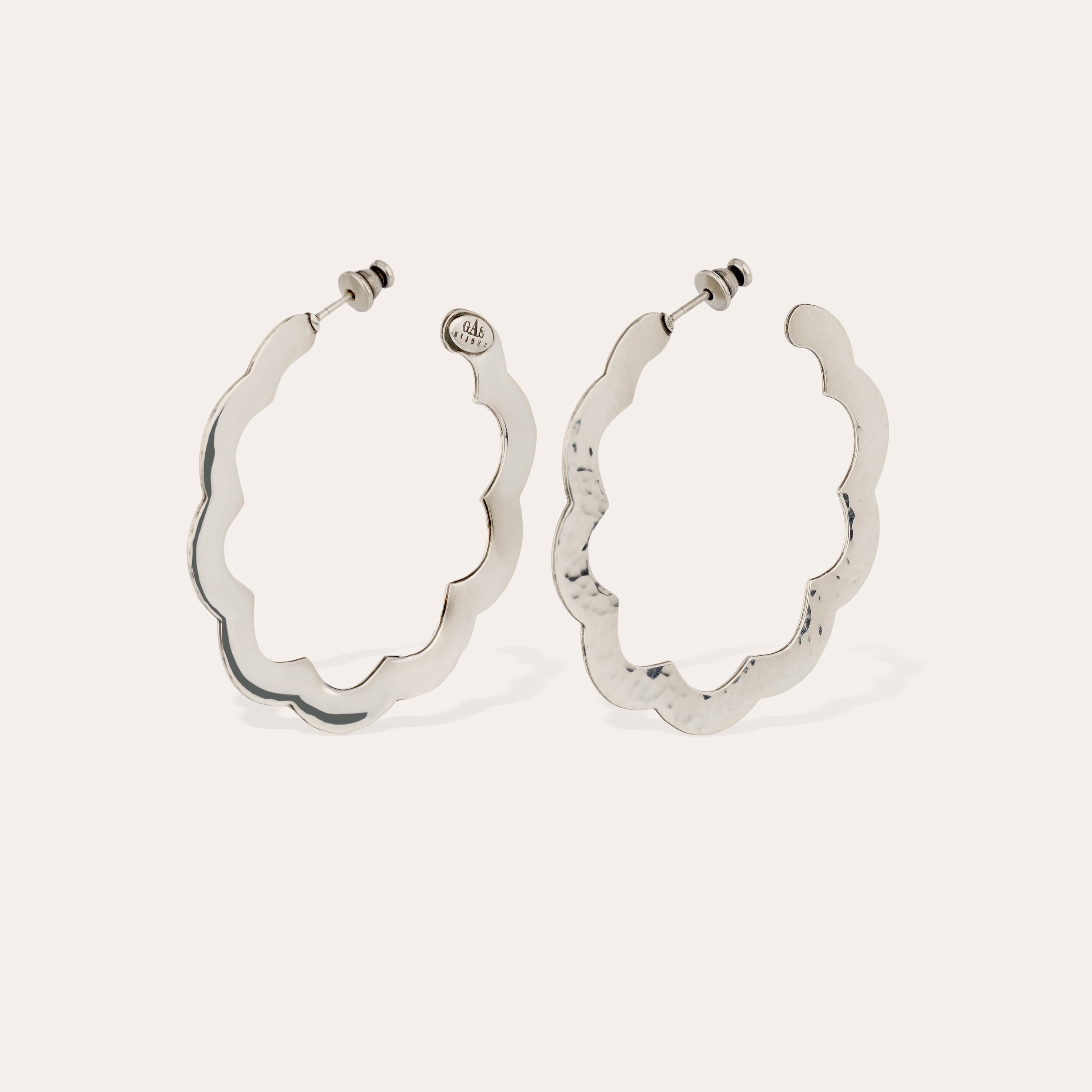 gas-bijoux-cr-oles-bolduc-flore-petit-mod-le-argent-es-martel-es image 1