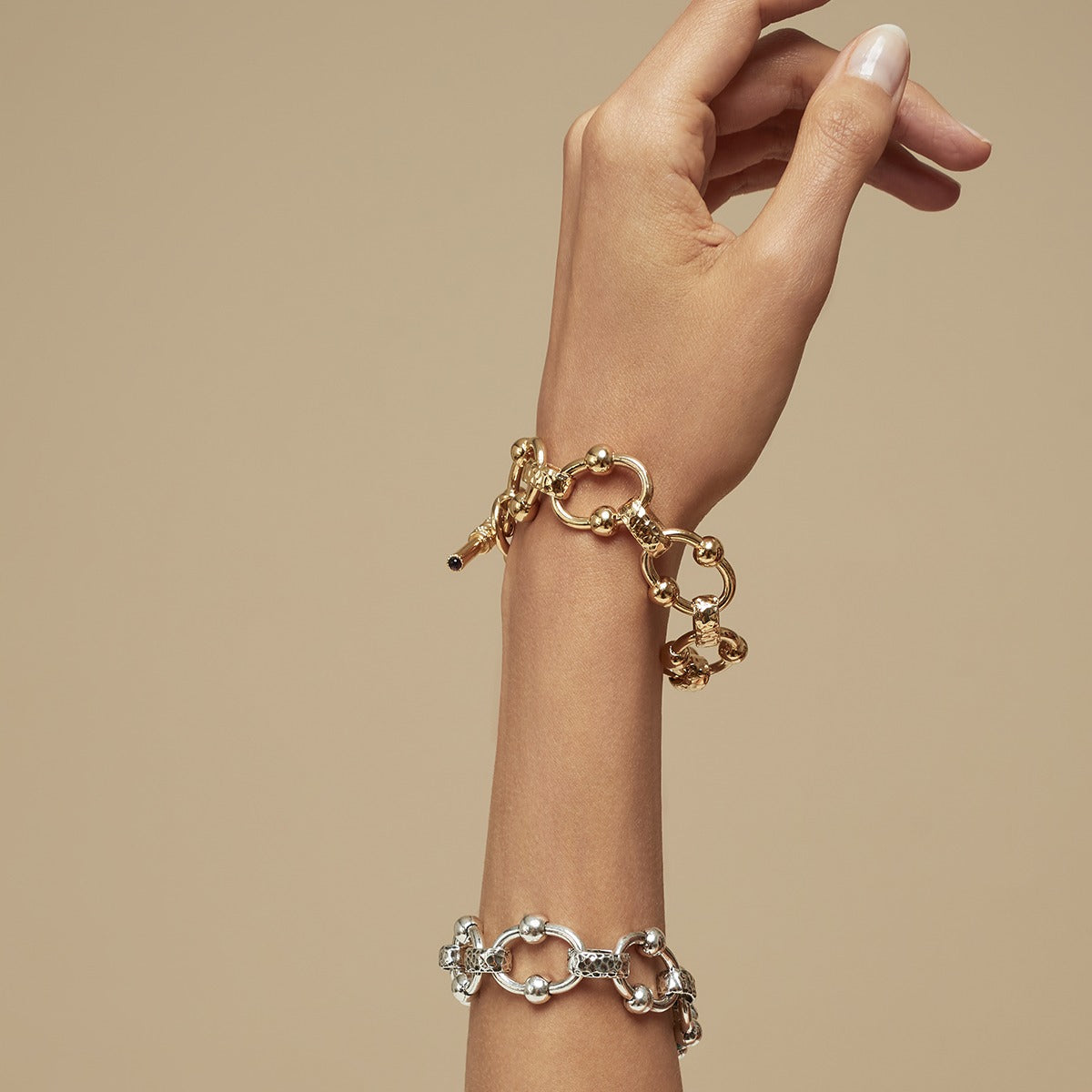 gas-bijoux-bracelet-rivage-argent-cha-ne-maillons-polis-main-fermoir-barrette image 3
