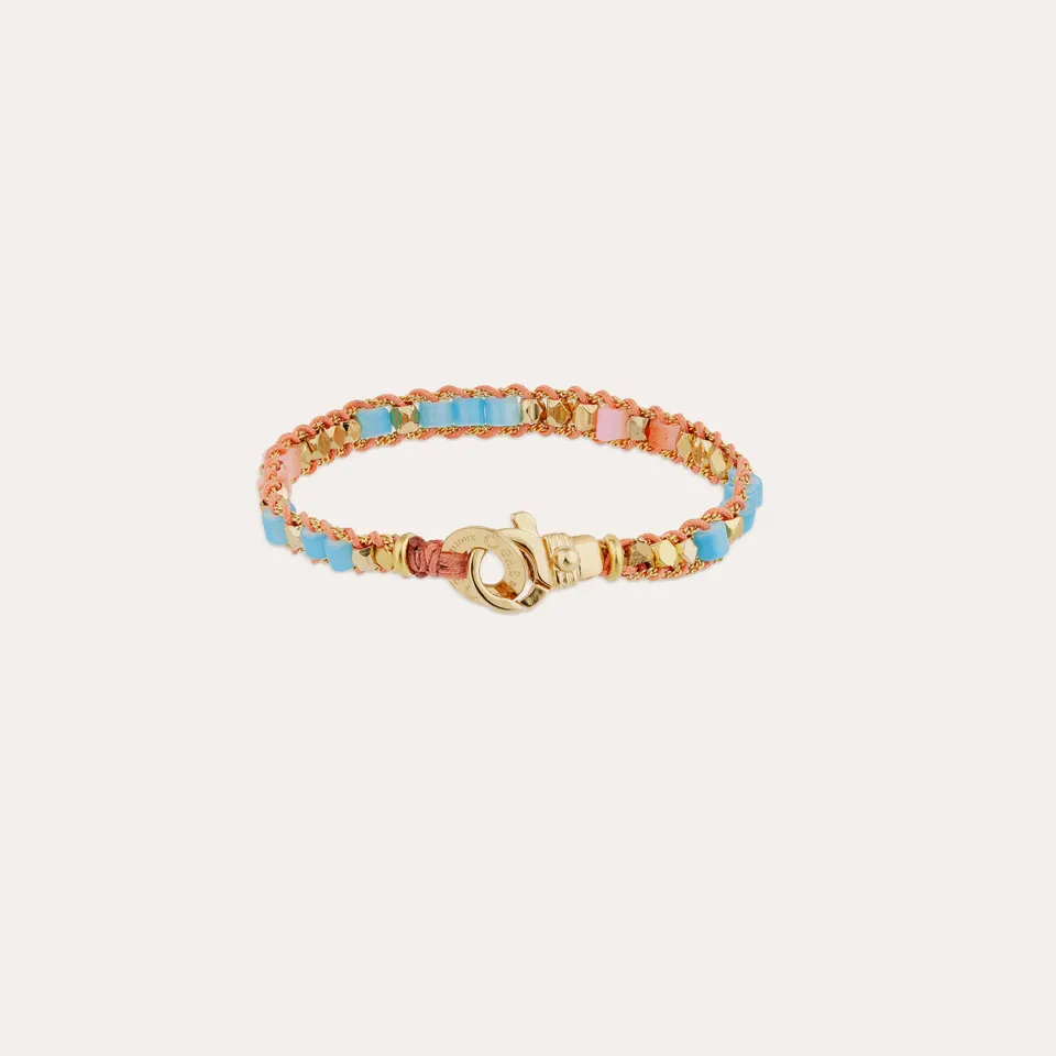 gas-bijoux-bracelet-ever-mini-fils-tiss-s-color-s-dor-perles-verre image 1