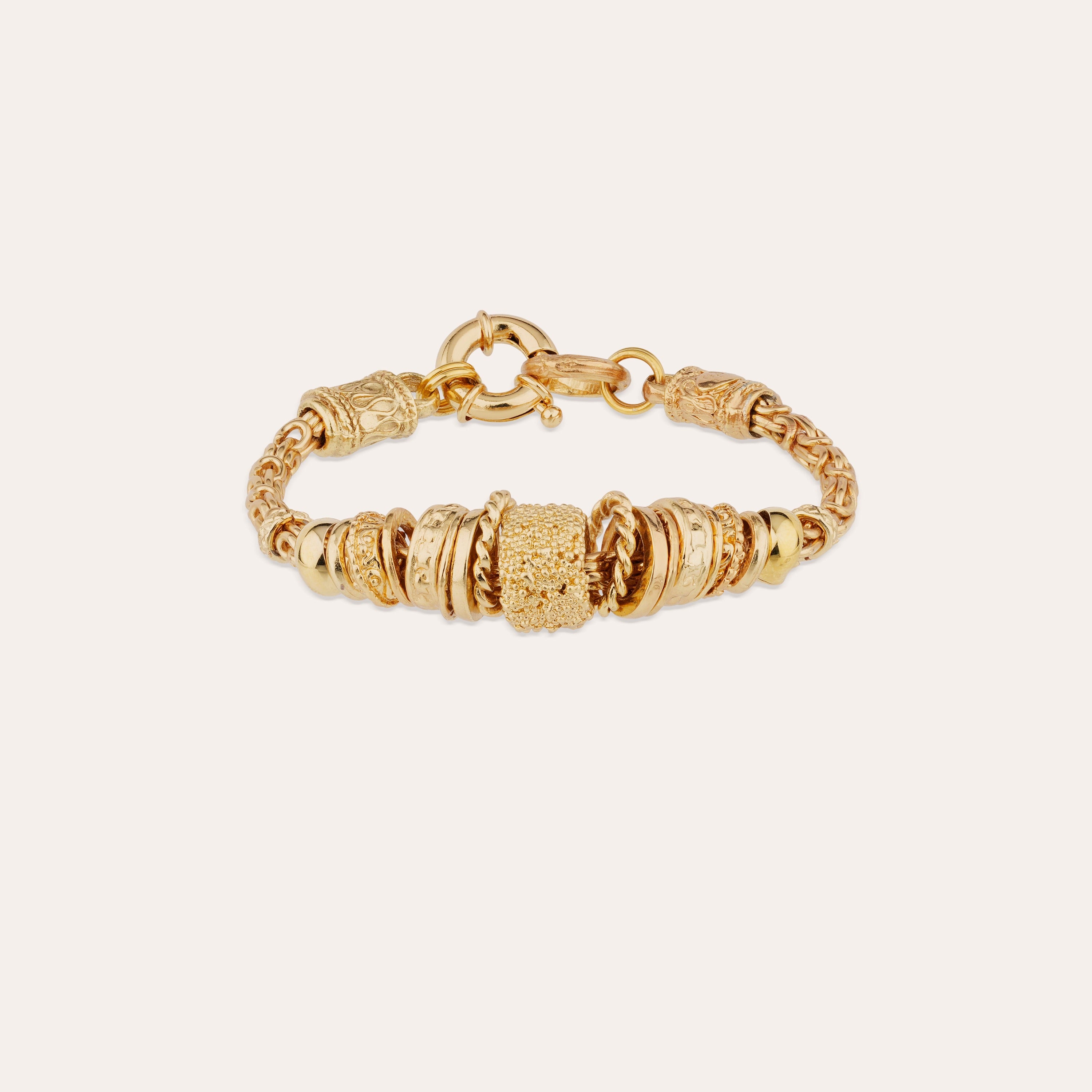 gas-bijoux-bracelet-marquise-cha-ne-dor-cha-ne-anneaux-vintage-dor-s-l-or-fin image 1