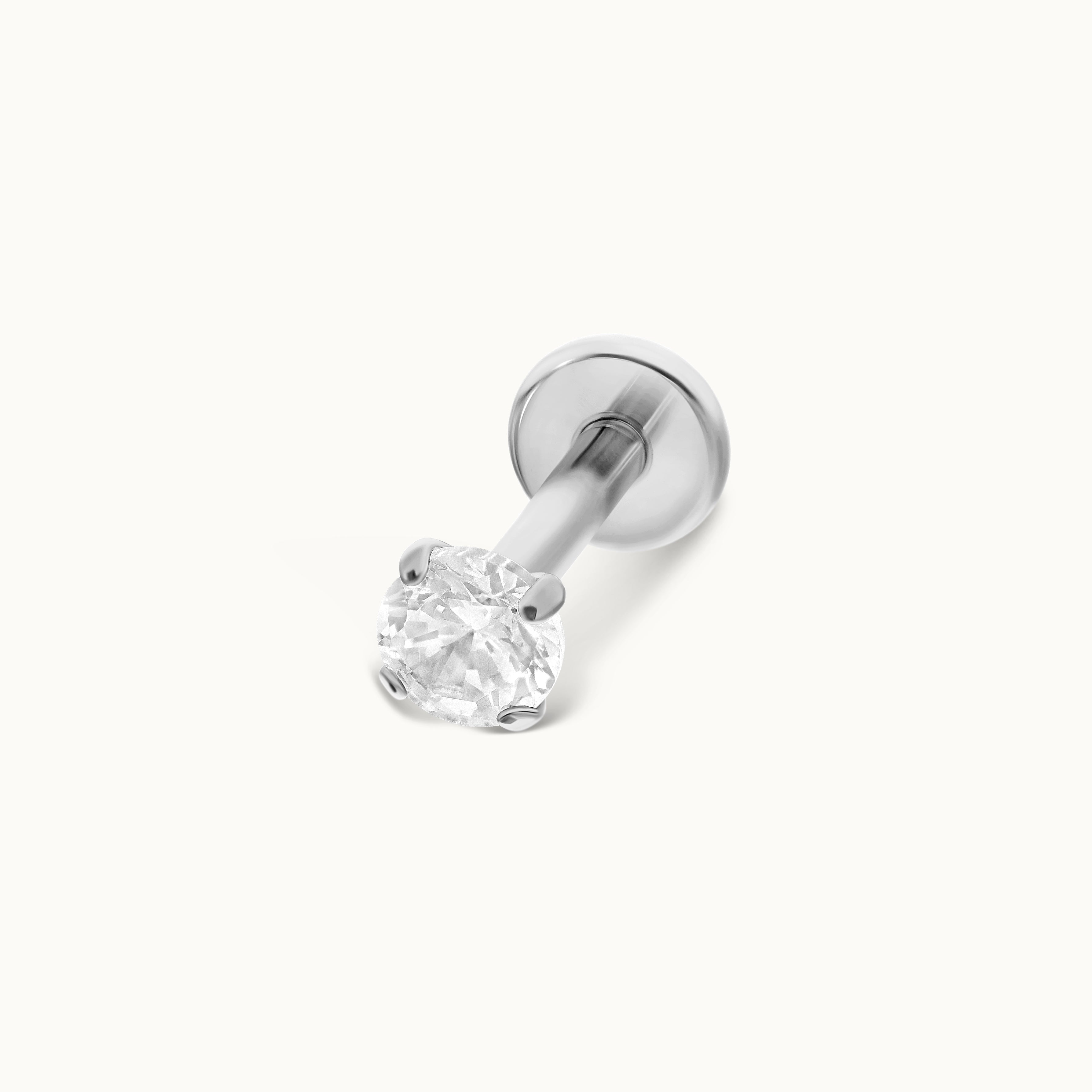 obsidian-piercing-t-te-griff-e-labret-titane-vissage-interne-cristal-griff-pour- image 3