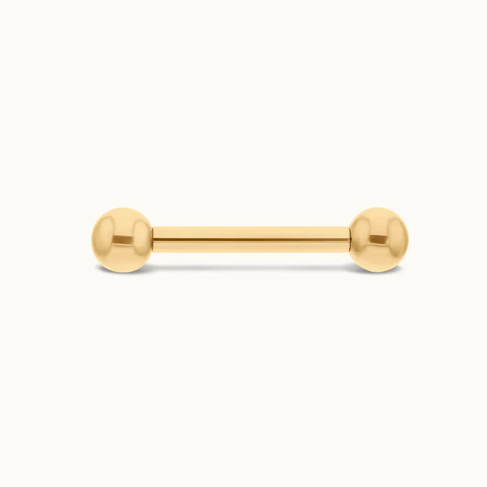 obsidian-piercing-barre-barre-droite-titane-implantable image 1