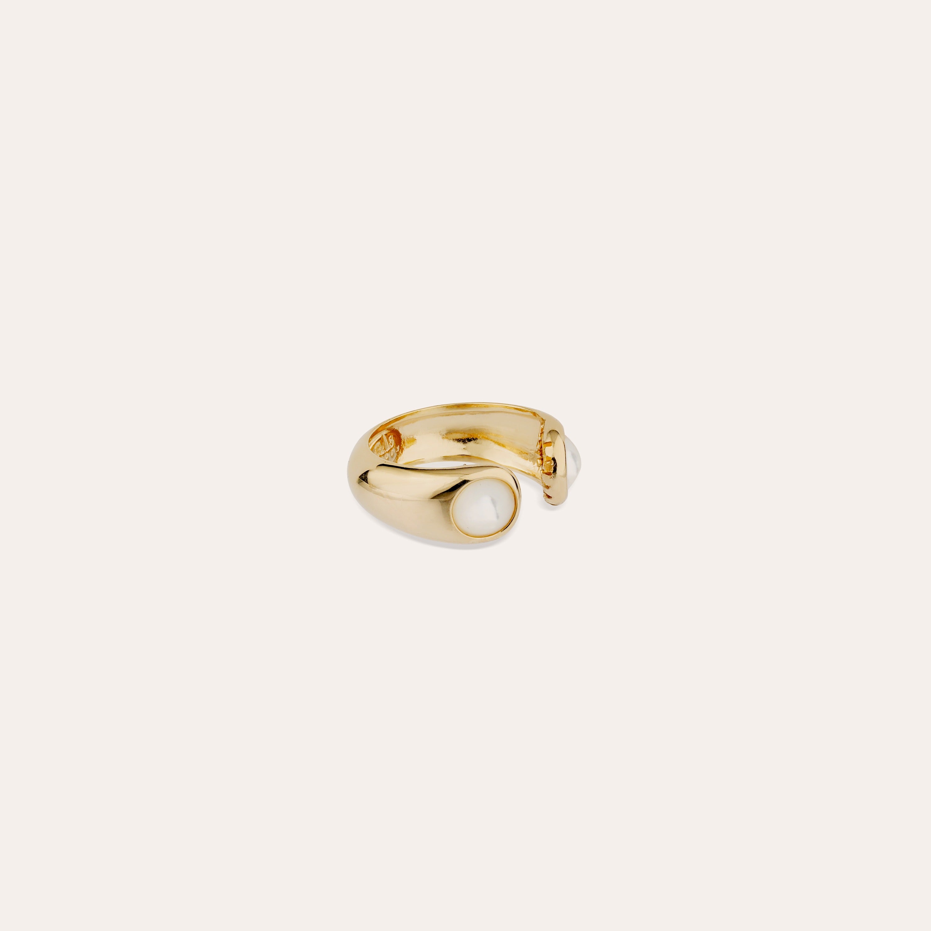 gas-bijoux-bague-saint-germain-jonc-ouvert-nacre-blanche image 3