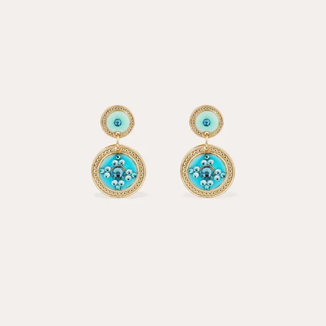 gas-bijoux-boucles-d-oreilles-sequin-boucles-pendantes-dor-es-mail-et-strass image 1