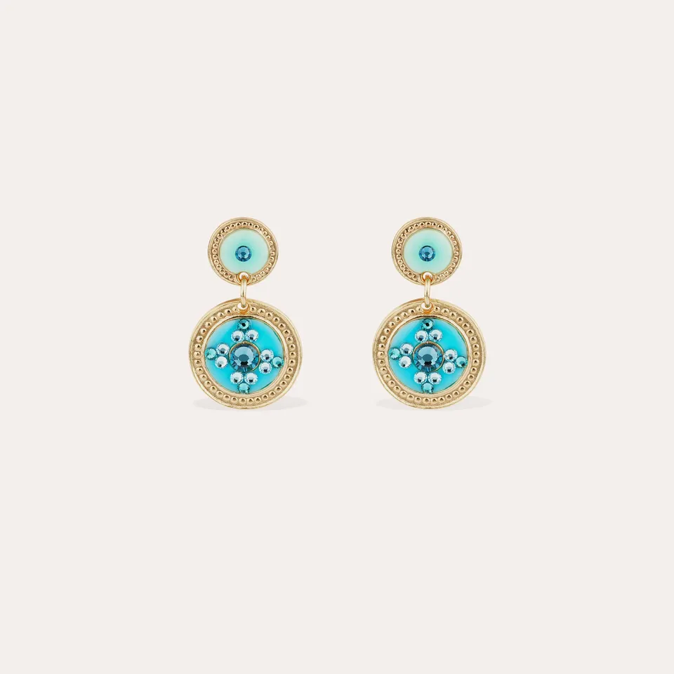 gas-bijoux-boucles-d-oreilles-sequin-boucles-pendantes-dor-es-mail-et-strass image 1