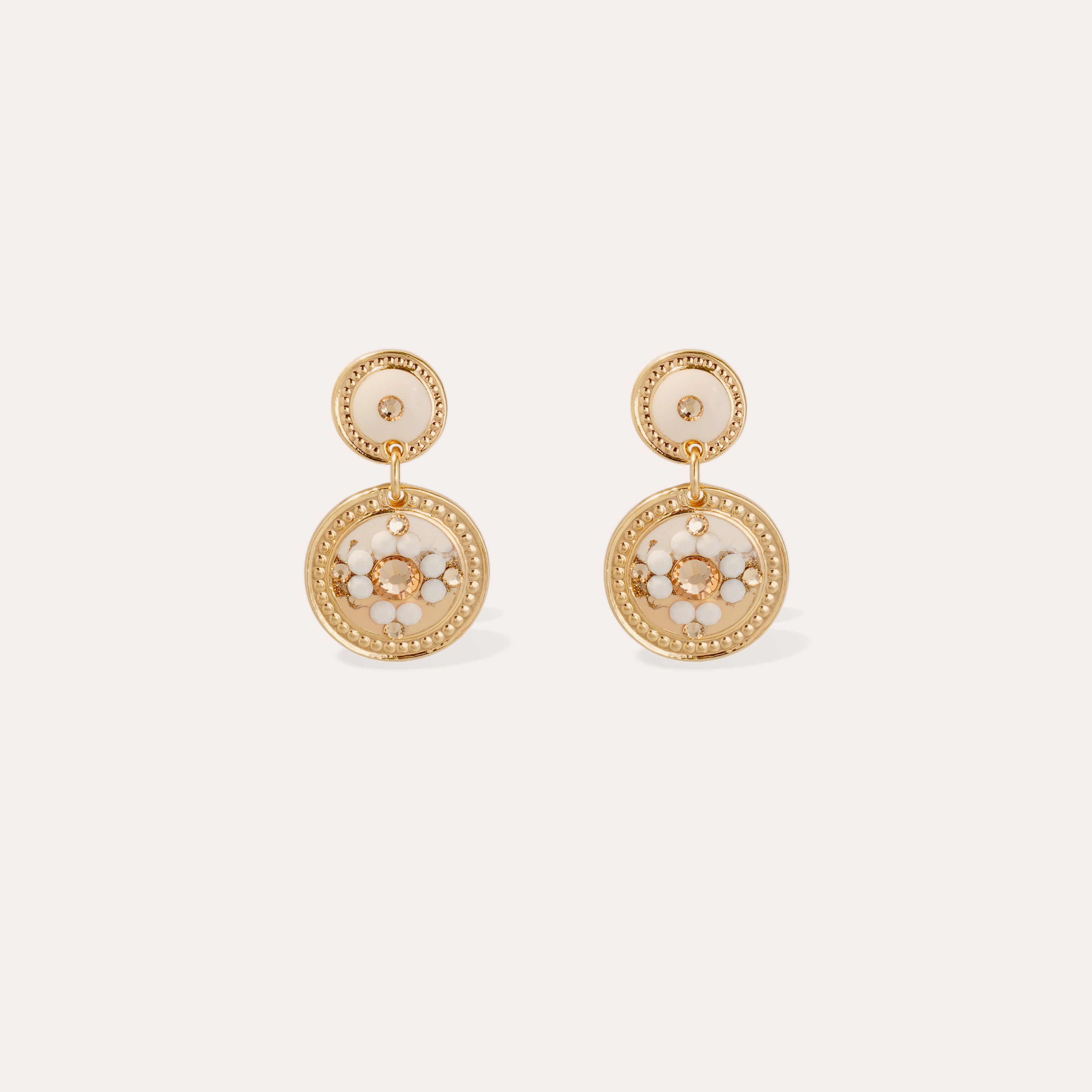 gas-bijoux-boucles-d-oreilles-sequin-pendantes-dor-es image 1