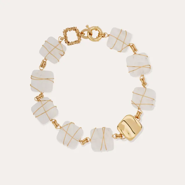 gas-bijoux-collier-rainbow-square-cristal-de-roche image 1