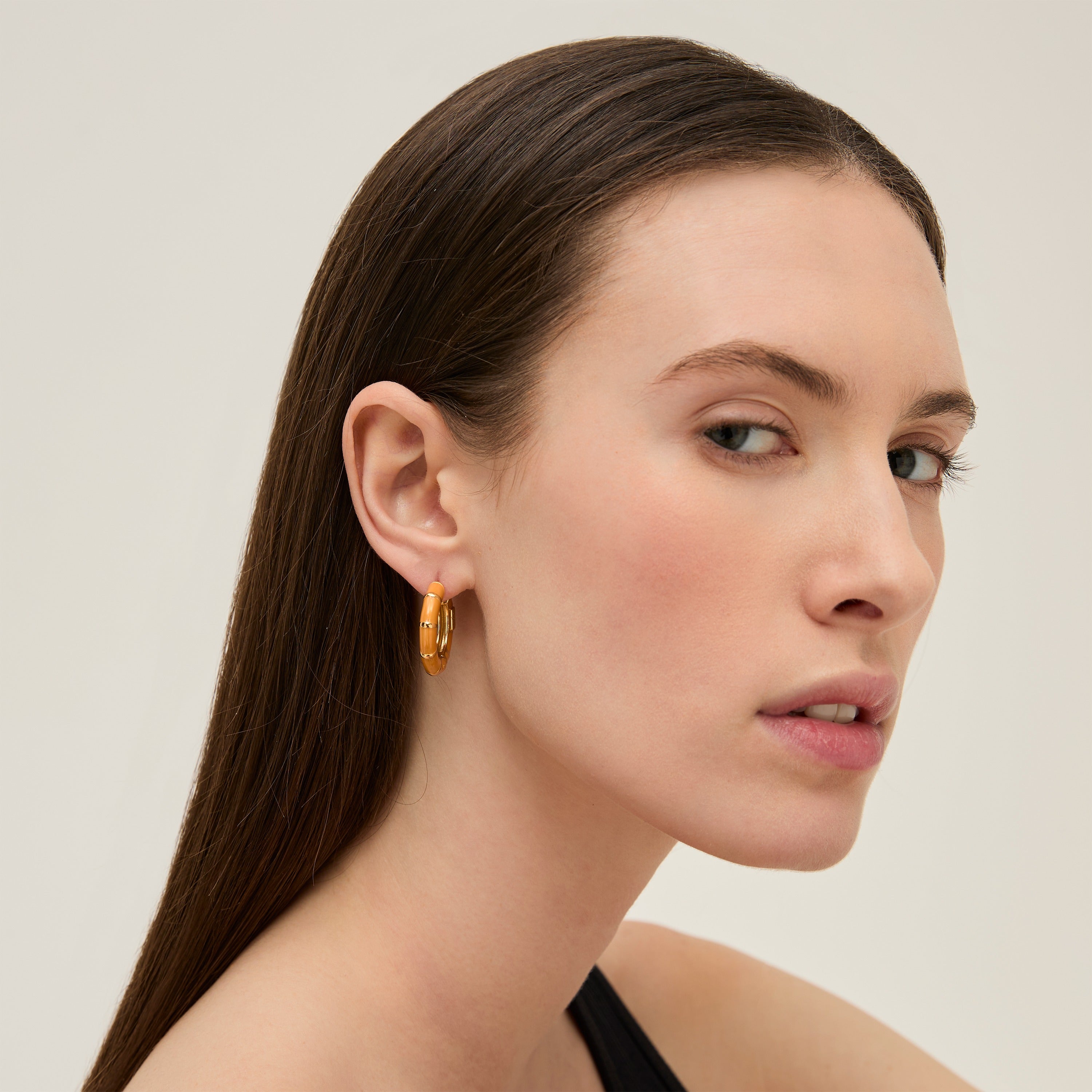 gas-bijoux-boucles-d-oreilles-cr-oles-bambou-mini-mail-dor-es-l-or-fin image 2