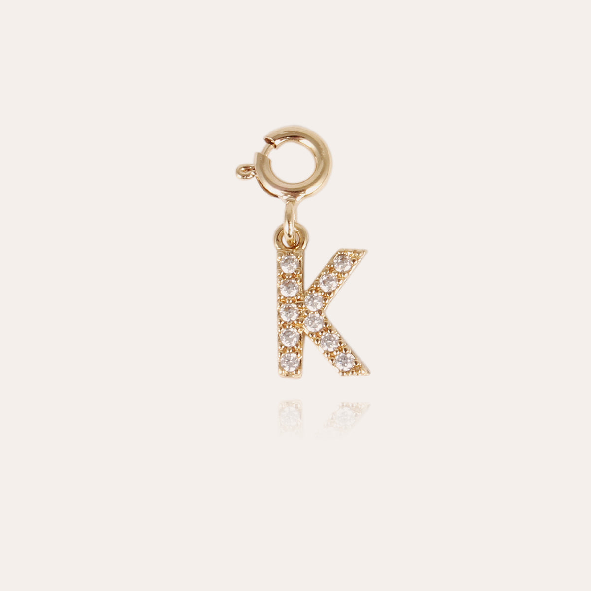 gas-bijoux-charm-pendentif-lettre-k-strass-dor-l-or-fin-2-cm image 3
