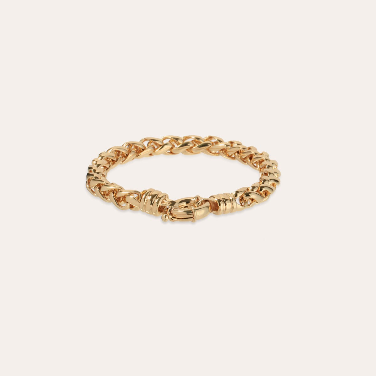 gas-bijoux-bracelet-alex-dor-l-or-fin-large-cha-ne-ronde-maillons image 1