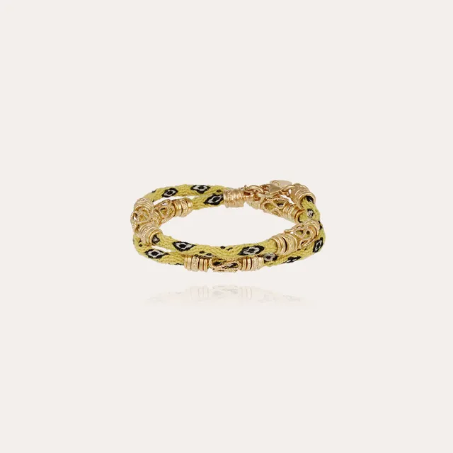 gas-bijoux-bracelet-lima-double-dor-bracelet-tiss-alpaga-inspiration-p-rou image 1