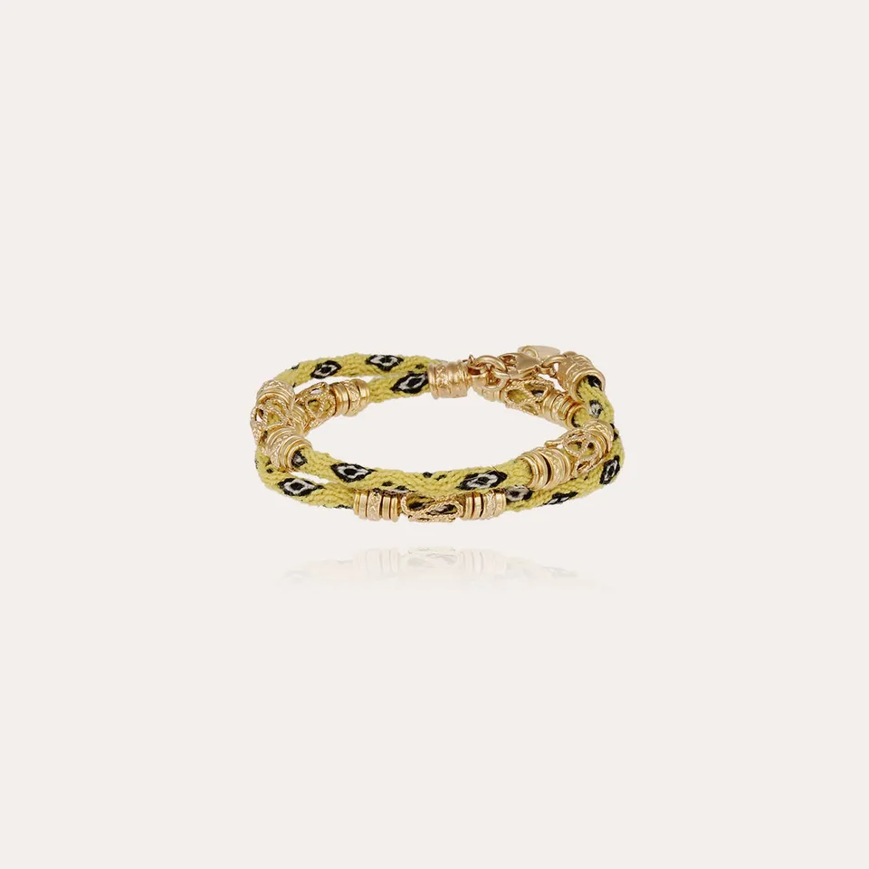gas-bijoux-bracelet-lima-double-dor-bracelet-tiss-alpaga-inspiration-p-rou image 1