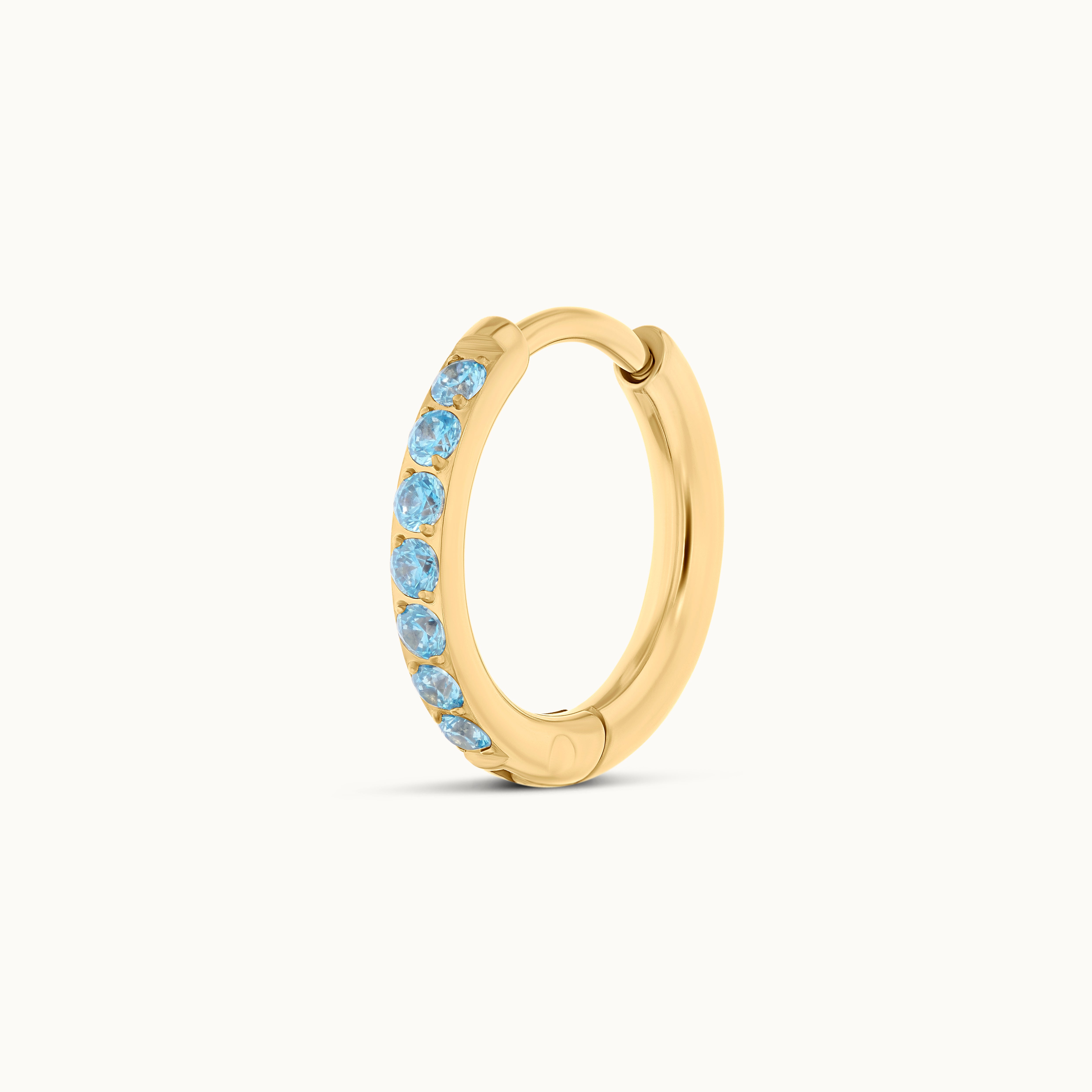 obsidian-piercing-ori-l-blue-clicker-h-lix-conch-en-titane-gold-cristaux-bleus image 1