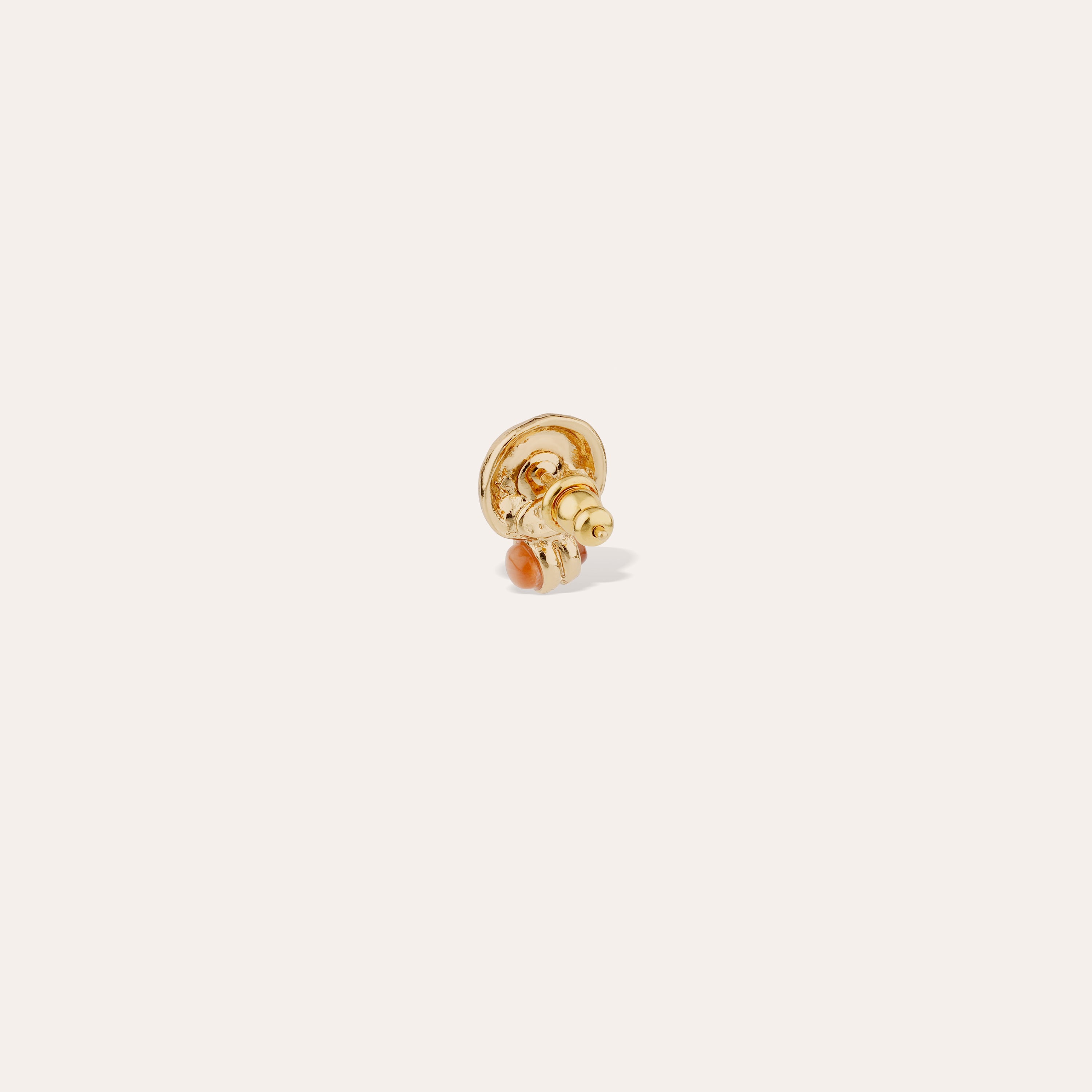gas-bijoux-boucles-d-oreilles-puce-amarante-cabochons-mini-quartz-rose-dor-es-l- image 2