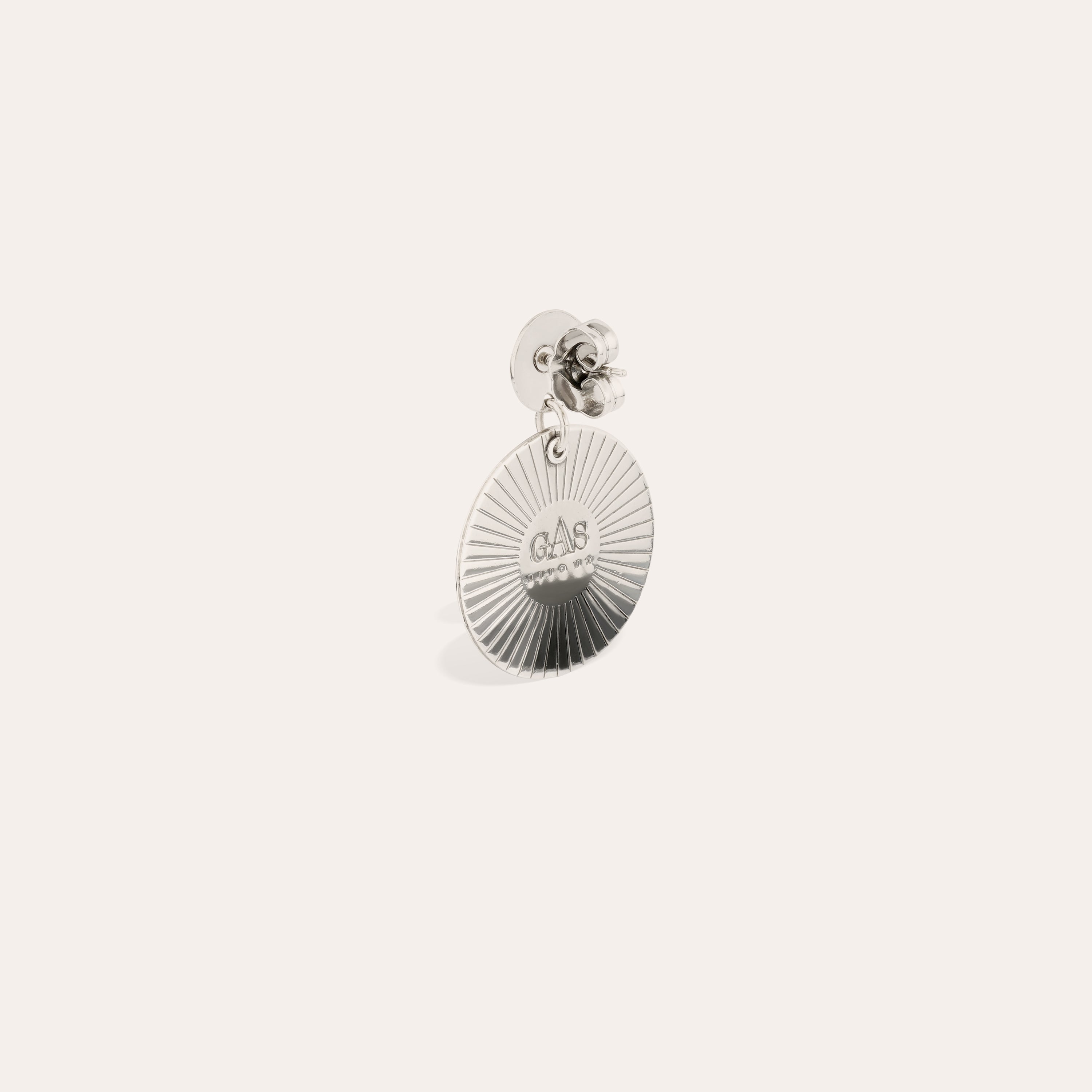 gas-bijoux-boucles-d-oreilles-diva-strass-petit-mod-le-m-daillon-argent-grav-et- image 3
