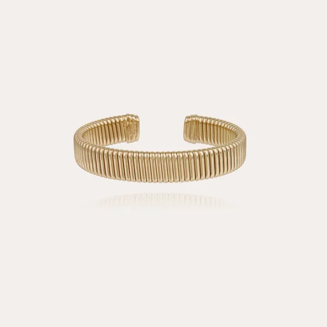gas-bijoux-milos-large-bracelet-dor-maille-tubogas image 1