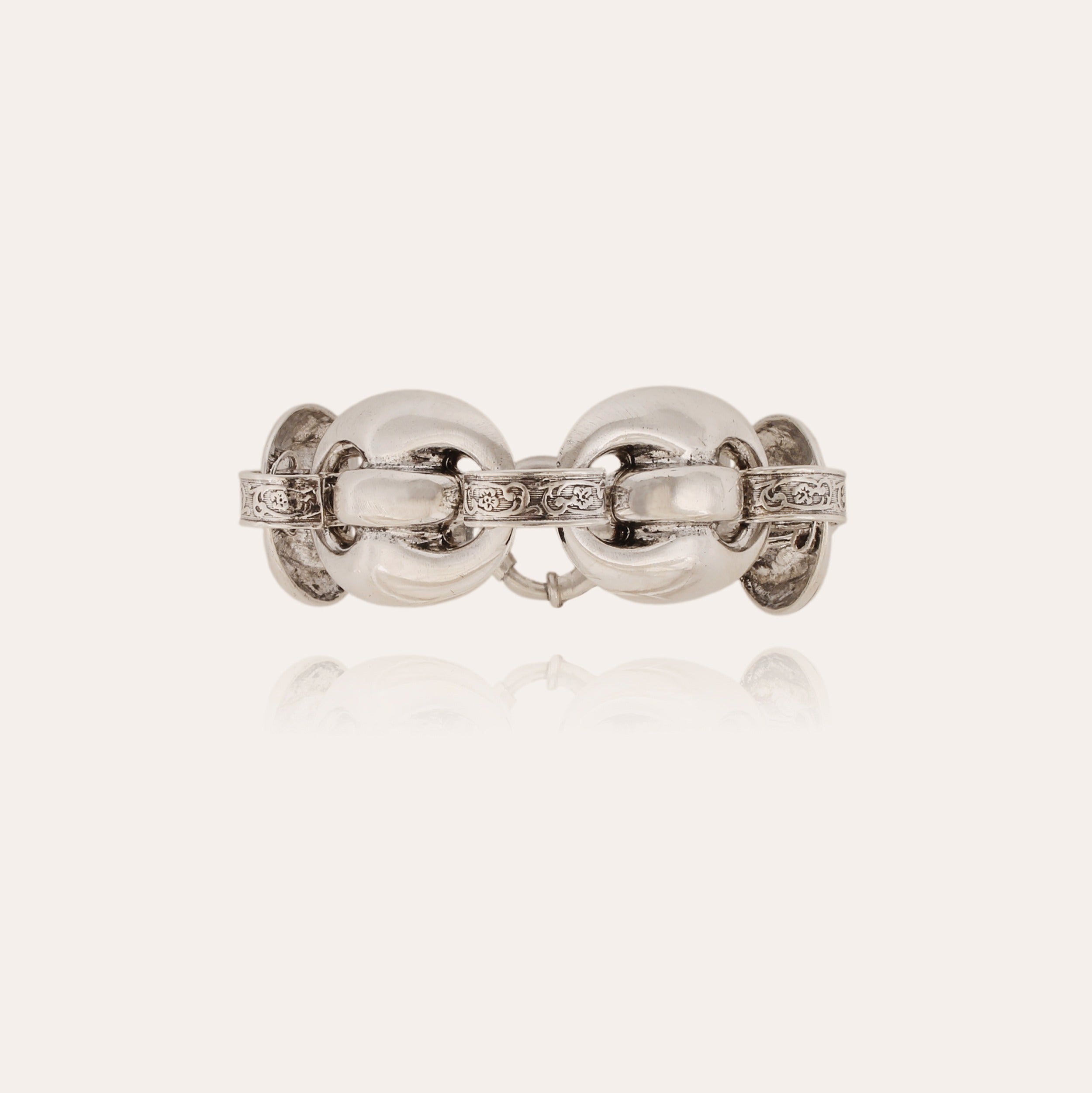 gas-bijoux-bracelet-cophea-argent-maillons-marine image 3