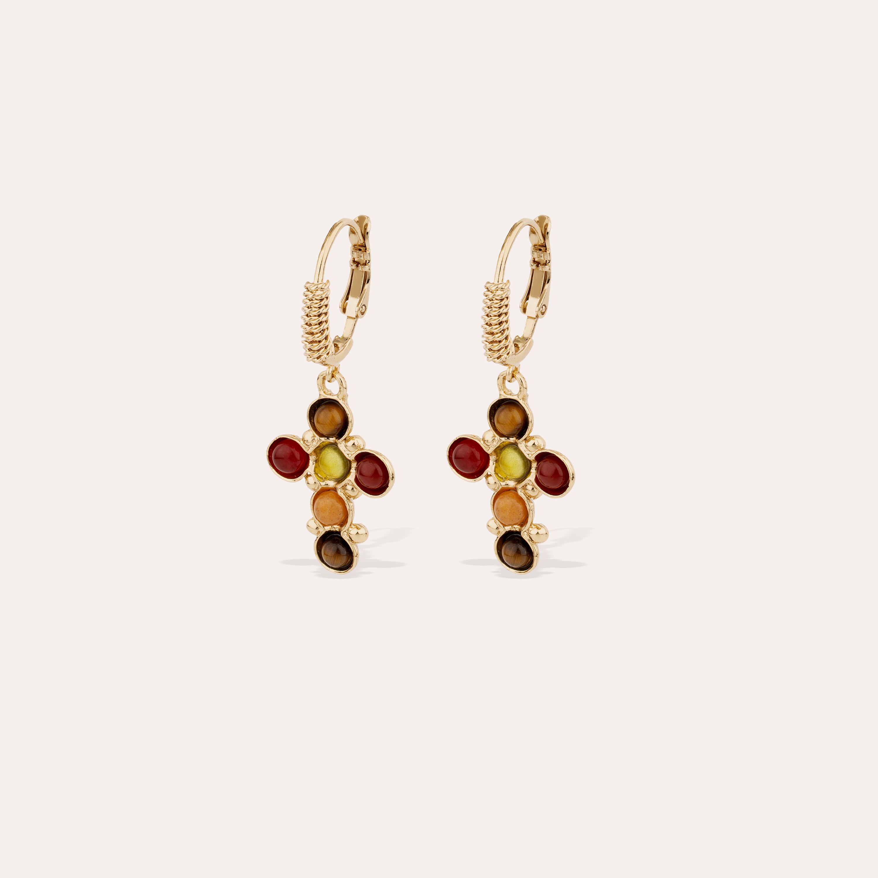 gas-bijoux-boucles-d-oreilles-tao-cruzita-il-de-tigre-cornaline image 1