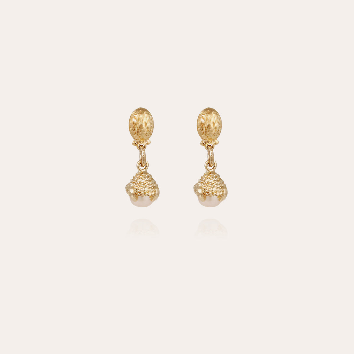 gas-bijoux-boucles-d-oreilles-lucce-pendantes-dor-es-l-or-fin-pierres-de-verre-c image 1