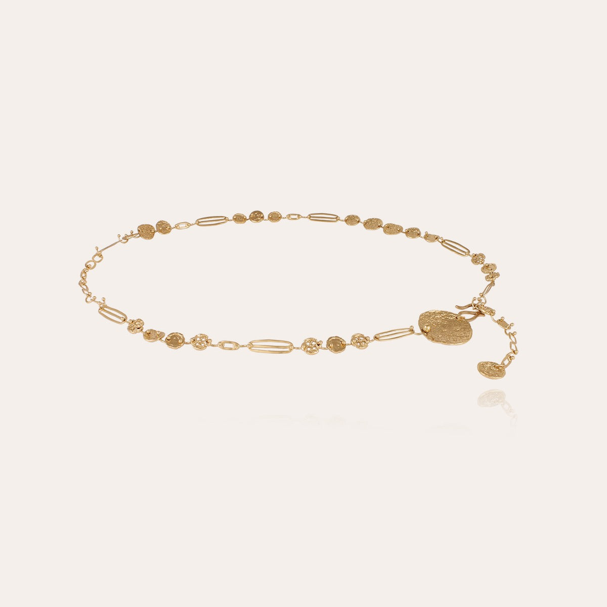 gas-bijoux-eclipse-ceinture-dor-e-l-or-fin-maillons-martel-s-taille-ajustable image 1