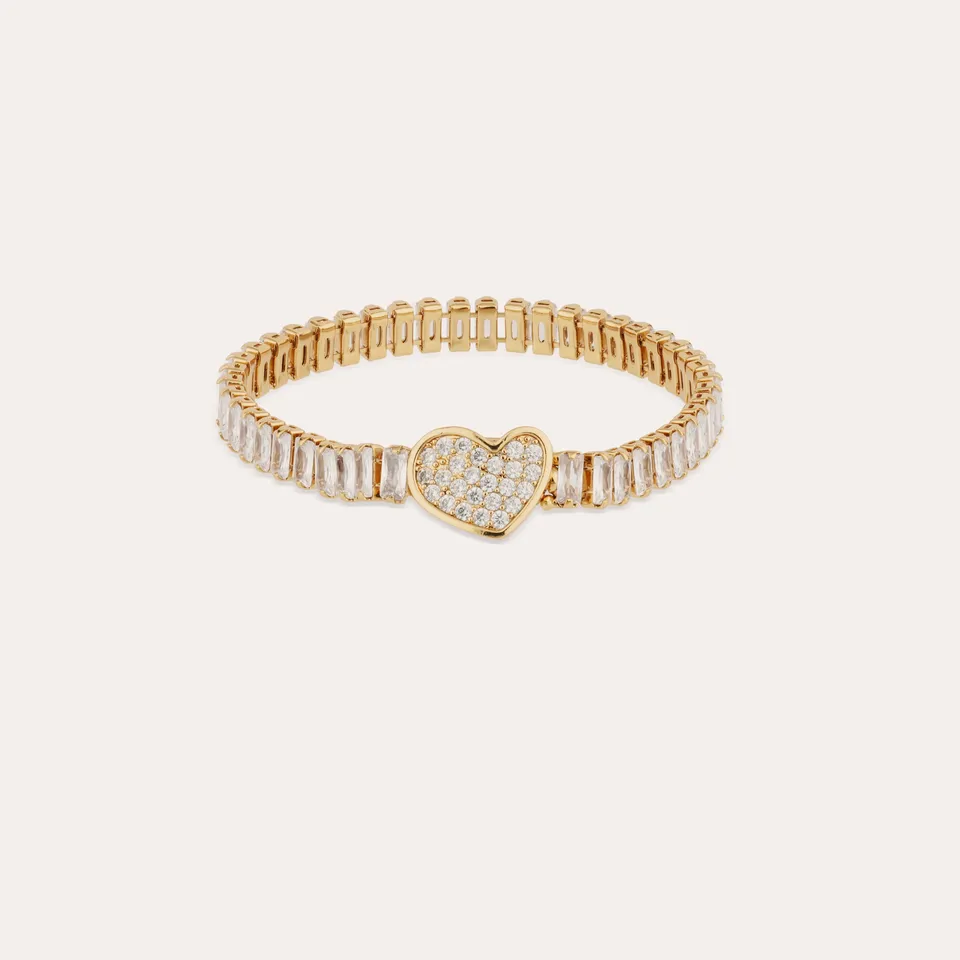 gas-bijoux-bracelet-coeur-paillette-dor-laiton-dor-l-or-fin-zircons-et-strass image 1