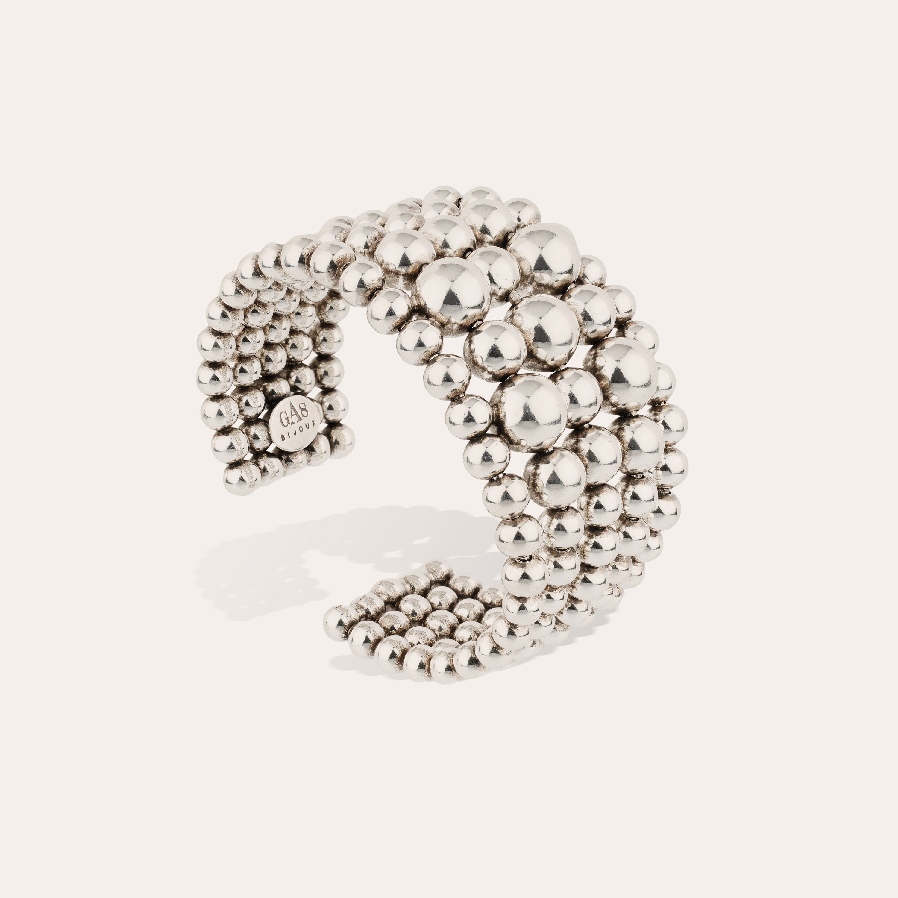gas-bijoux-bracelet-multiperla-argent image 2