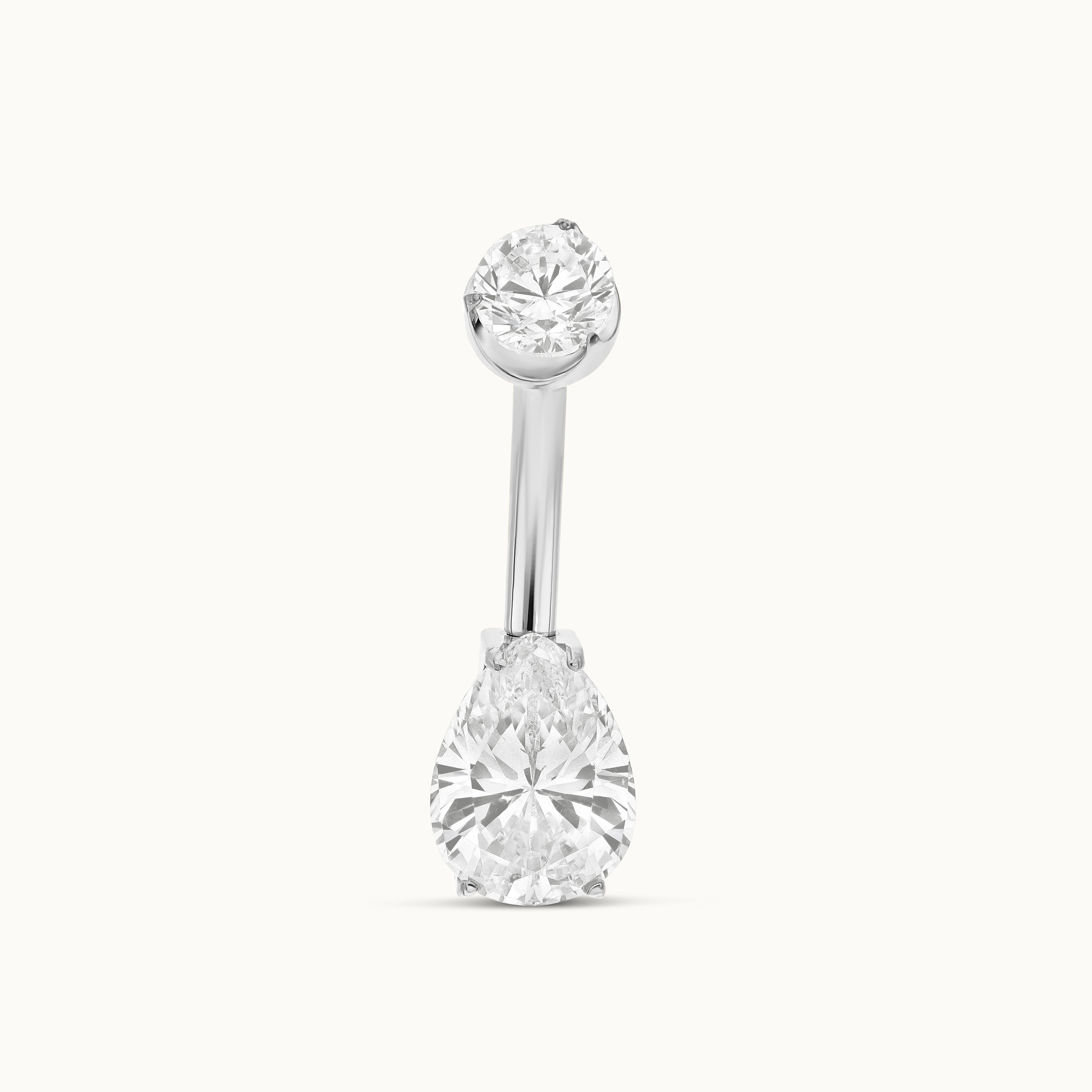 obsidian-piercing-antares-piercing-de-nombril-pierre-taille-poire-en-zircon-tita image 2