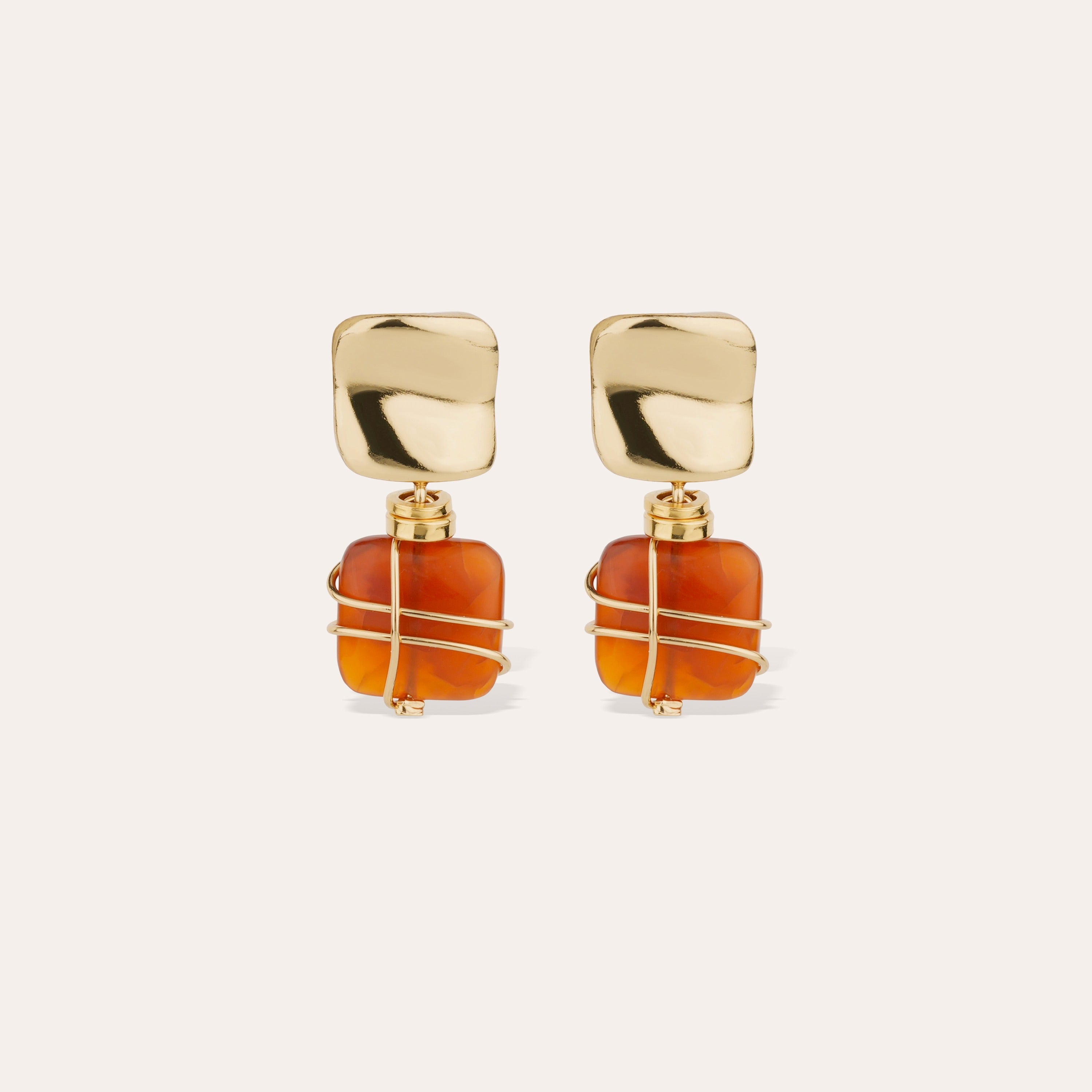 gas-bijoux-boucles-rainbow-square-petit-mod-le-cornaline image 1