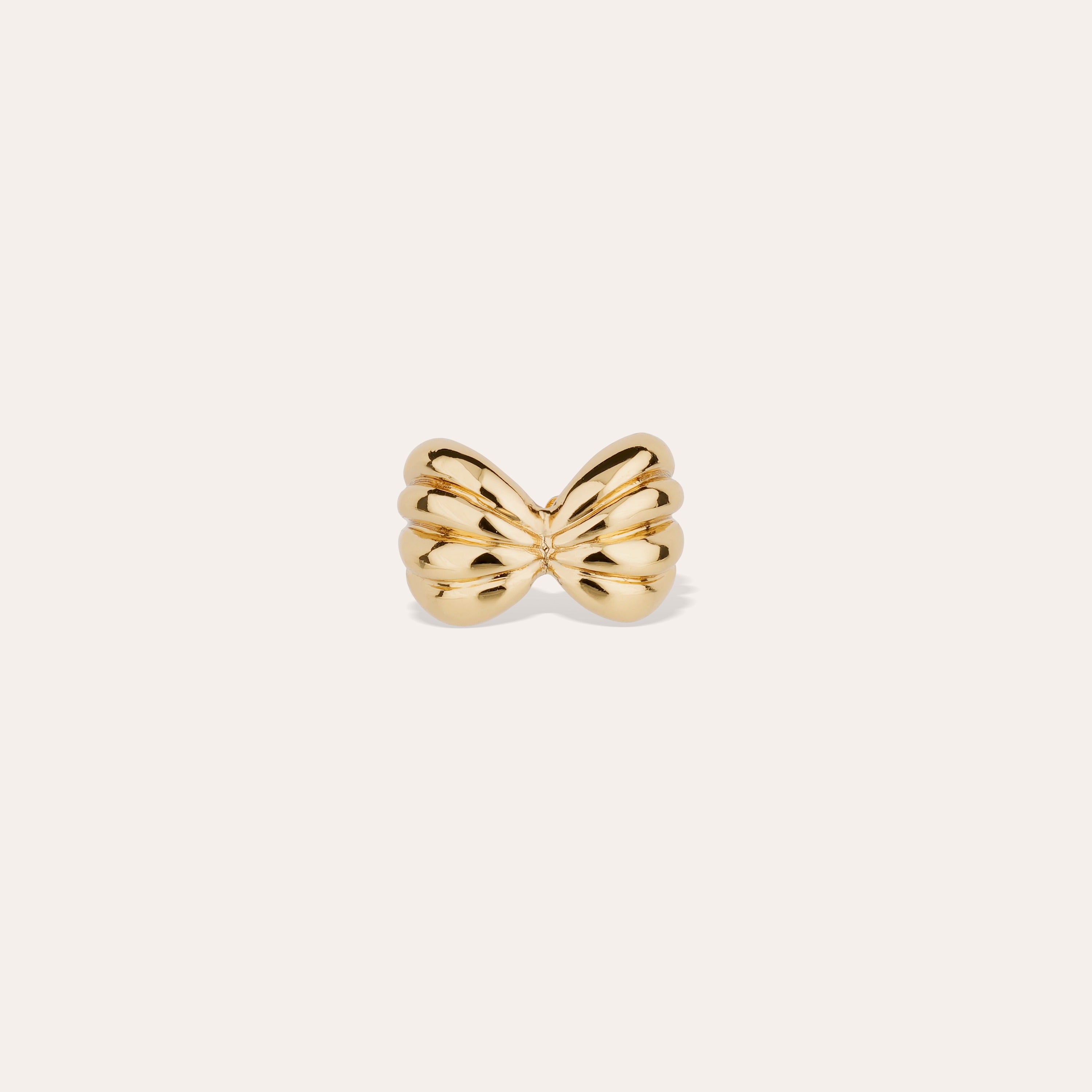 bague-malva-gas-bijoux-bague-noeud-en-m-tal-dor-fait-main image 1