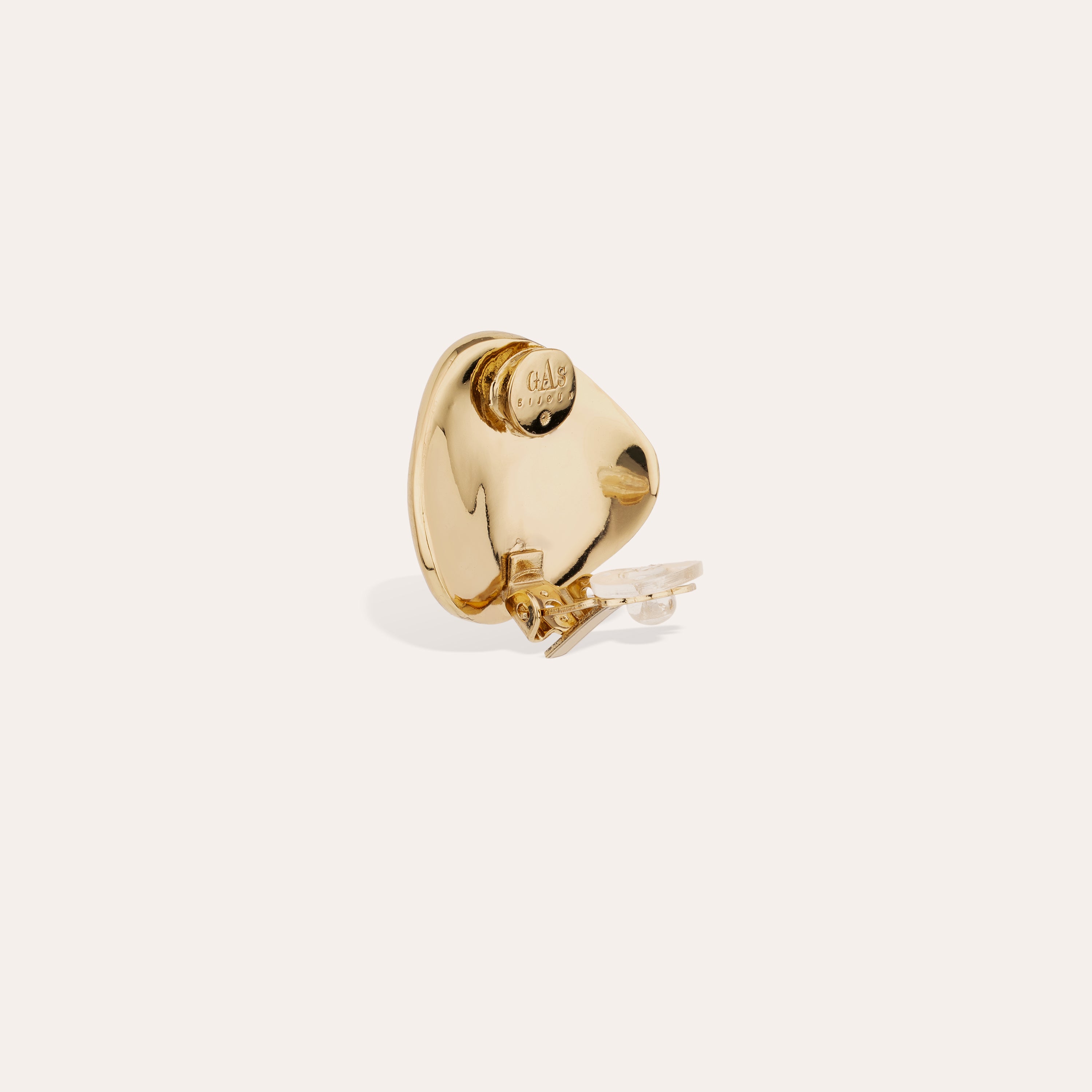 gas-bijoux-suerte-boucles-d-oreilles-puces-triangle-dor-es-grav-es image 3