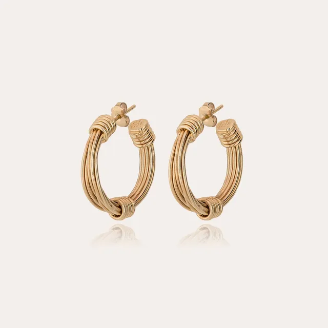 gas-bijoux-boucles-d-oreilles-cr-oles-ariane-petit-mod-le-dor-es-l-or-fin image 1