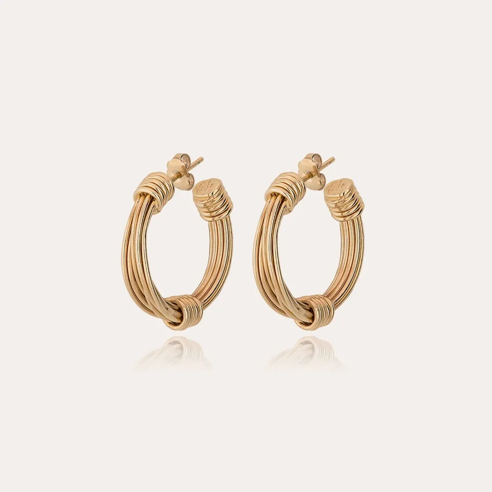 gas-bijoux-boucles-d-oreilles-cr-oles-ariane-petit-mod-le-dor-es-l-or-fin image 1