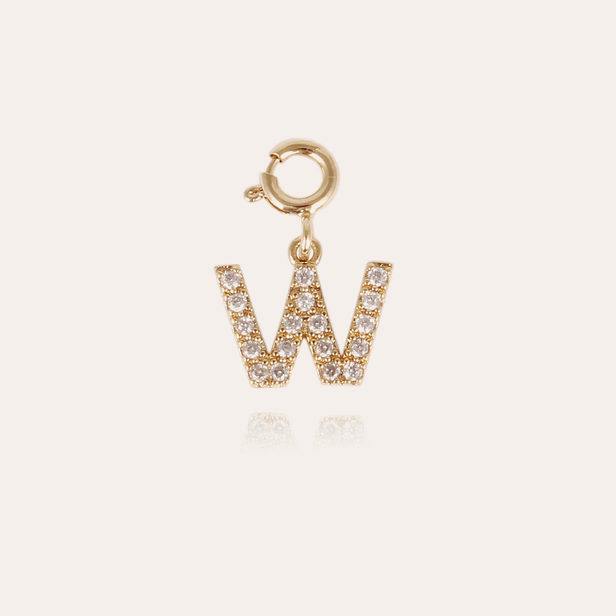 gas-bijoux-charms-pendentif-lettre-w-strass image 2