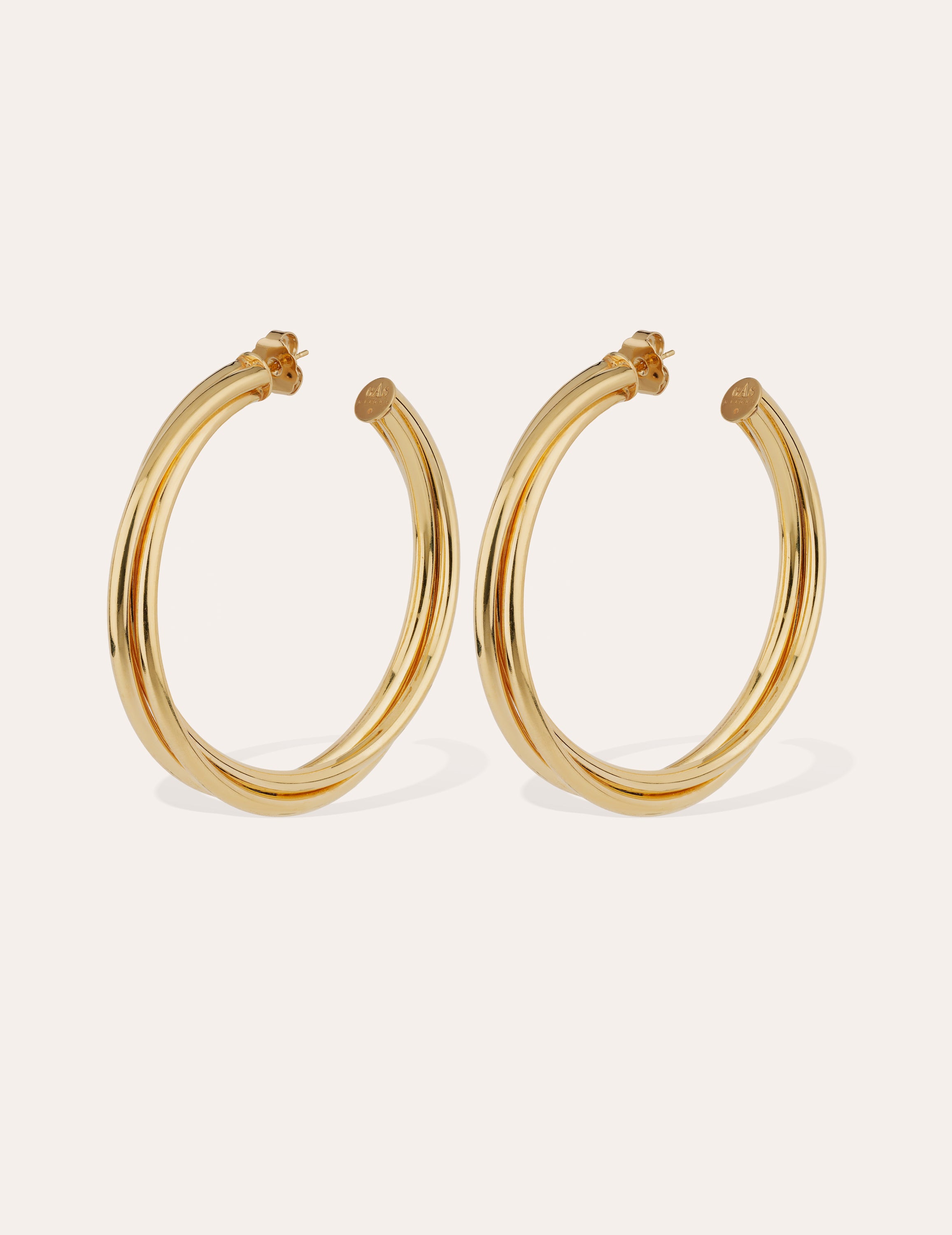 gas-bijoux-boucles-d-oreilles-cr-oles-atik-grand-mod-le-4-anneaux-superpos-s-dor image 1