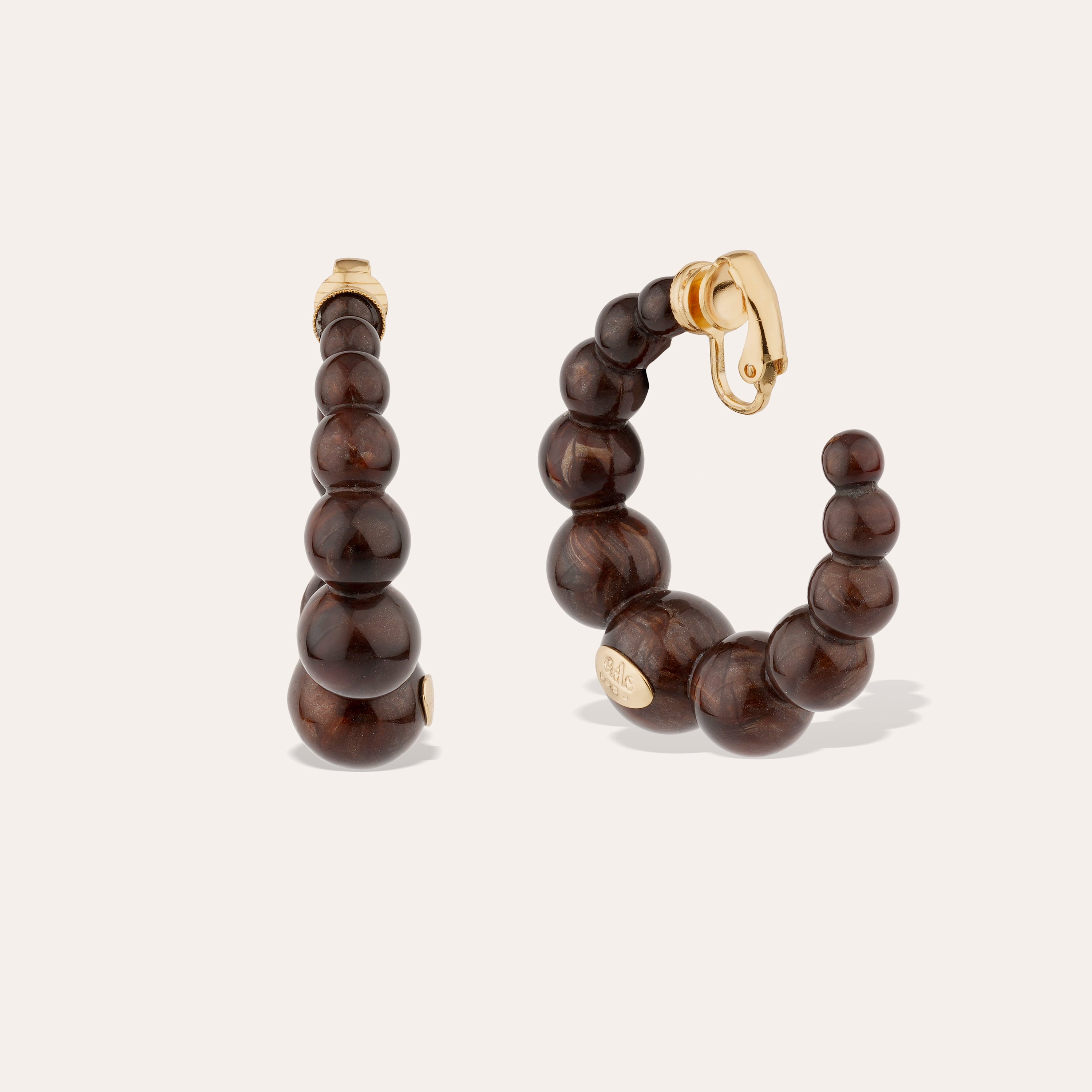 gas-bijoux-andy-petit-mod-le-marron-boucles-d-oreilles-cr-oles-ac-tate-d-grad image 3