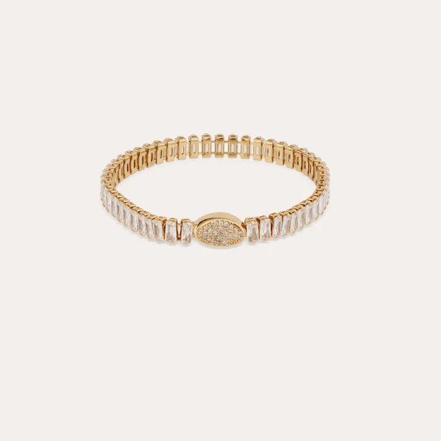 gas-bijoux-paillette-bracelet-dor-zircones-baguette image 1