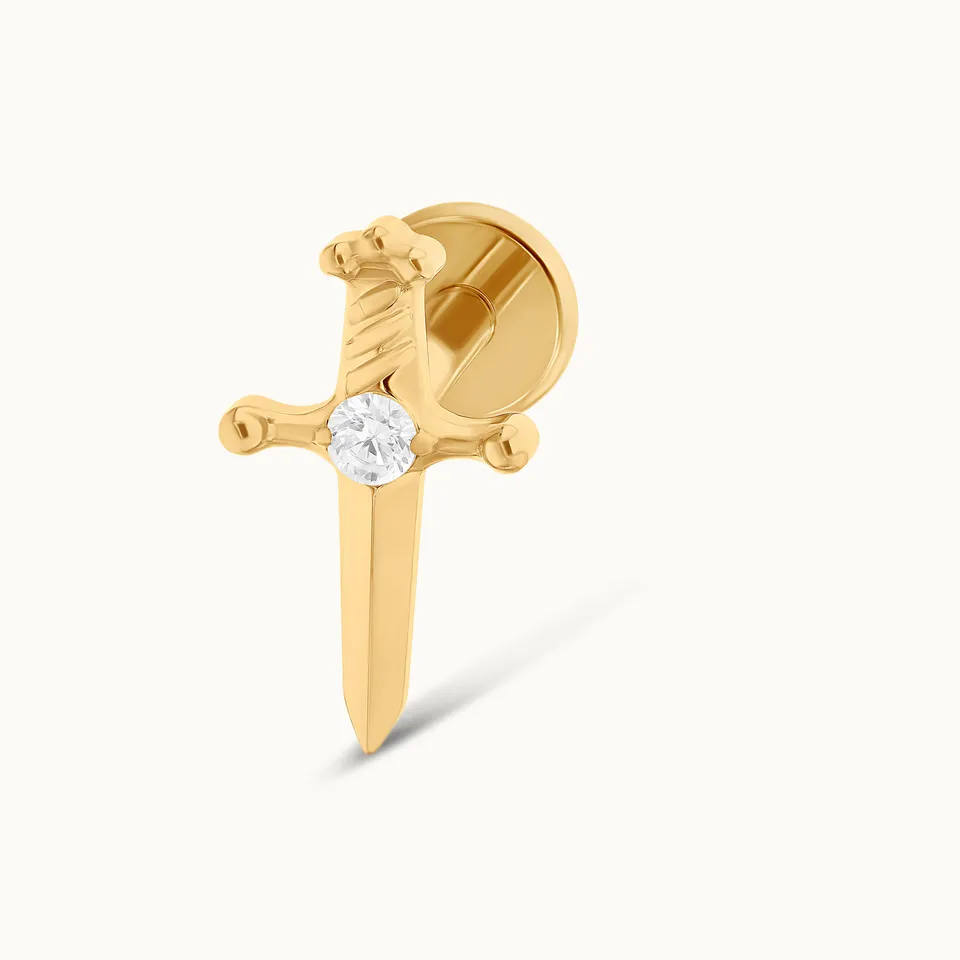 obsidian-piercing-gabri-l-dague-dor-e-titane-pvd-gold-zircon-h-lix-lobe image 1