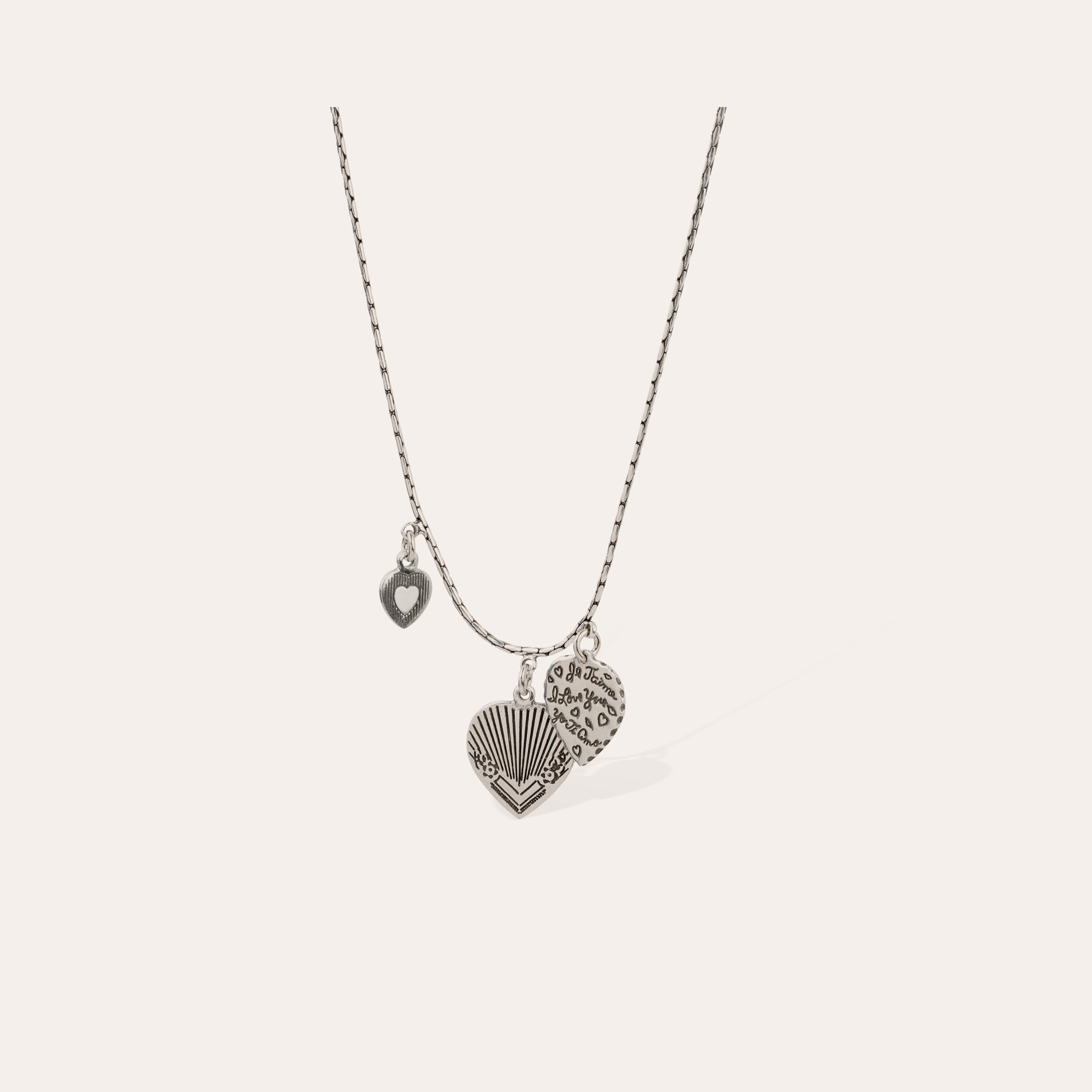 gas-bijoux-collier-i-love-you-mini-argent-trois-c-urs-grav-s image 2