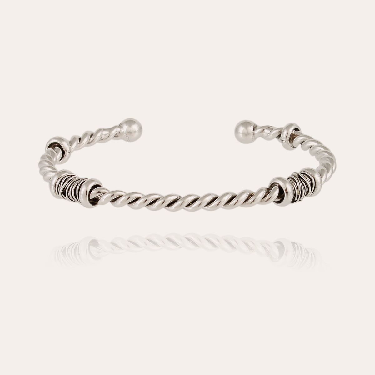 gas-bijoux-bracelet-jonc-torsade-argent-jonc-finement-torsad-taille-ajustable image 3