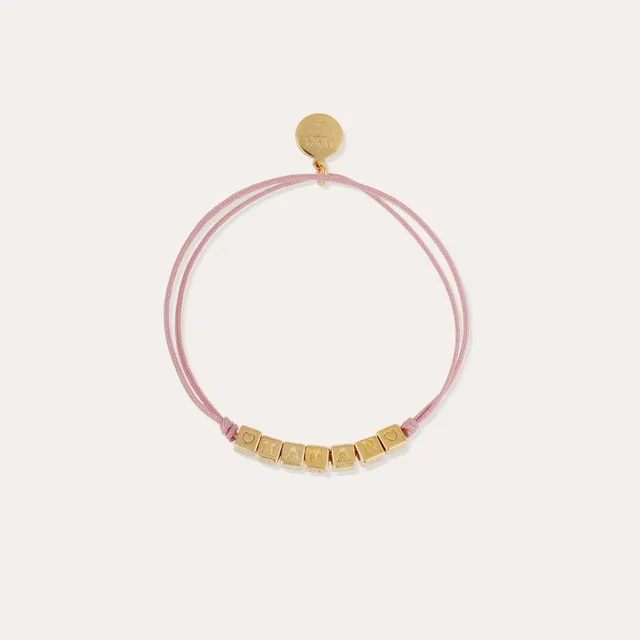 gas-bijoux-bracelet-maman-cubes-dor-ajustable image 1