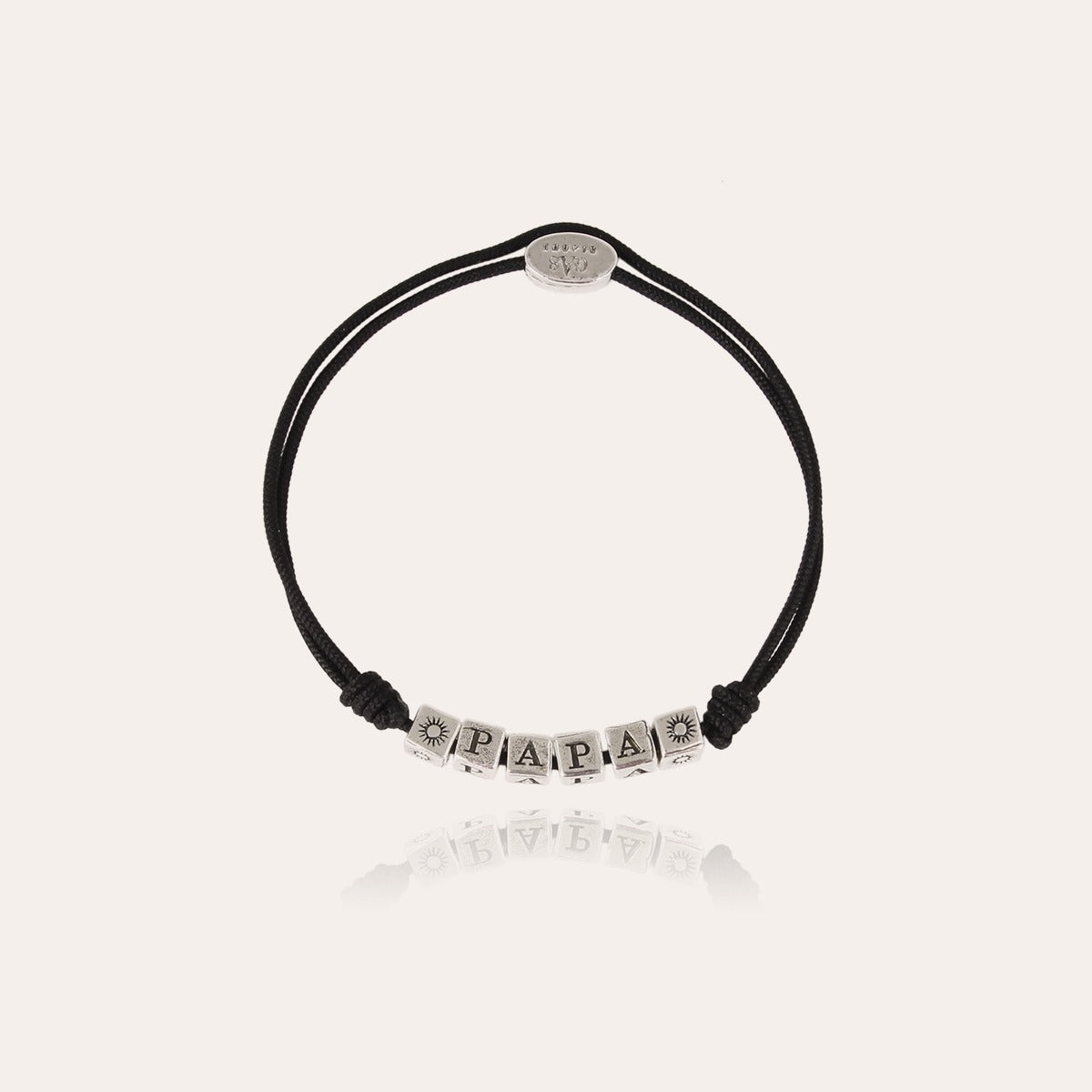 gas-bijoux-papa-bracelet-grand-mod-le-argent image 1