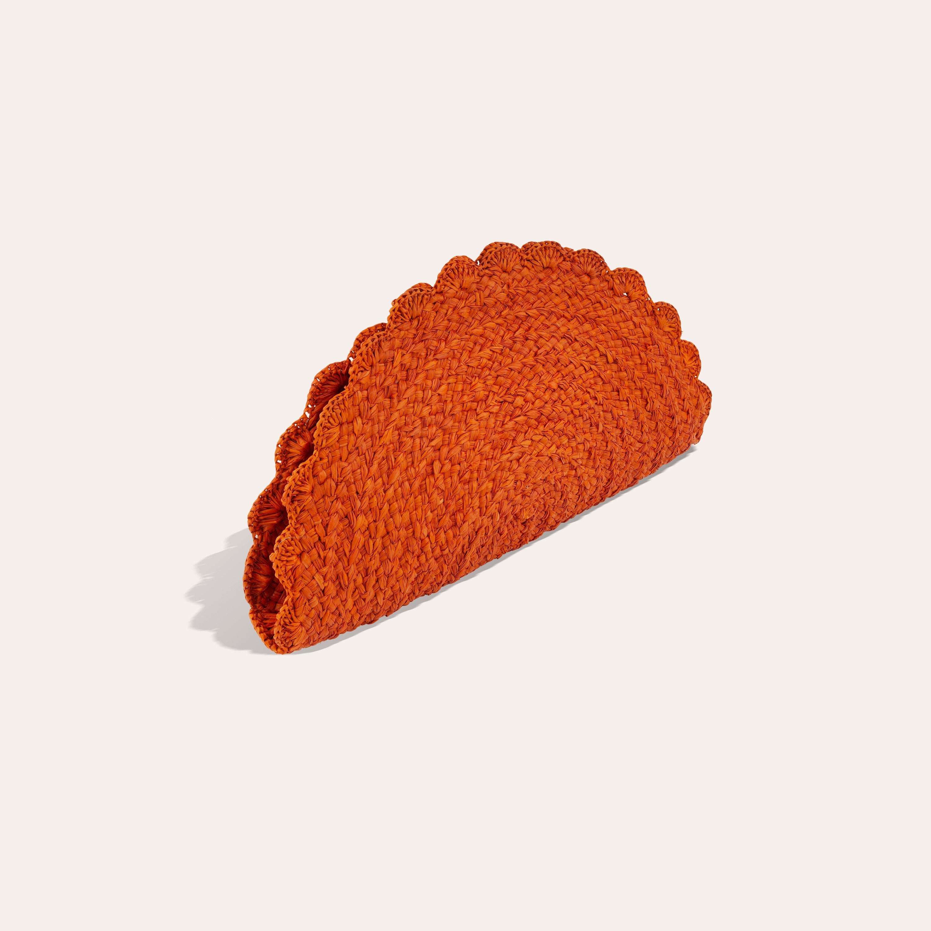 gas-bijoux-sac-pochette-sun-raphia-orange image 4