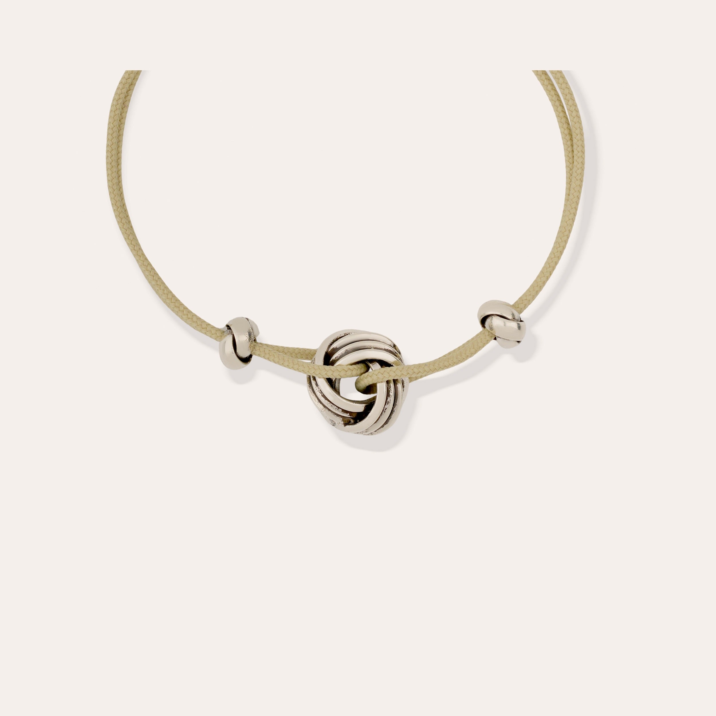 gas-bijoux-atik-bracelet-lien-argent-anneaux-entrelac-s-ajustable image 2