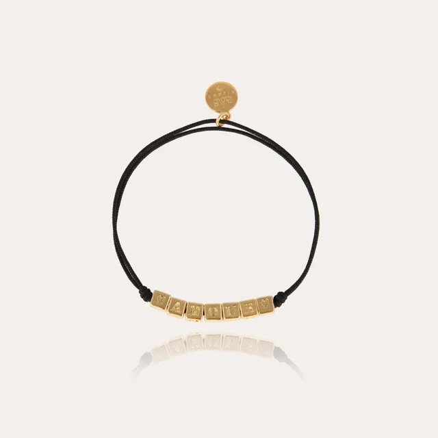 gas-bijoux-amour-bracelet-porte-bonheur-cubes-grav-s-dor-s-taille-ajustable image 1
