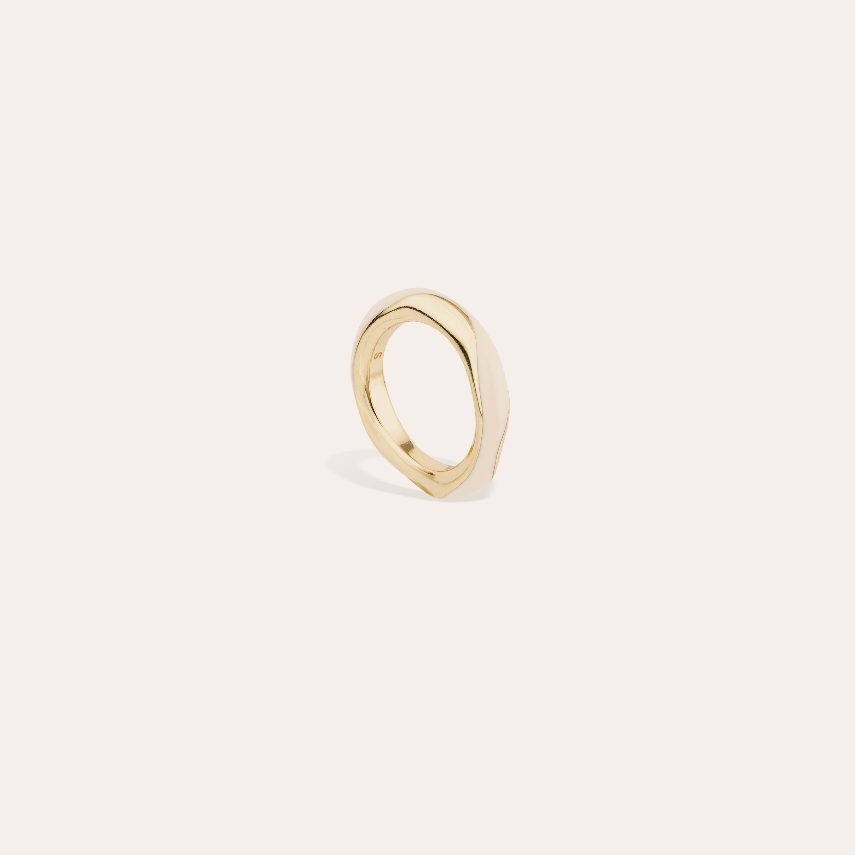 gas-bijoux-bague-selva-vague-ac-tate-ivoire-anneau-dor-l-or-fin image 4